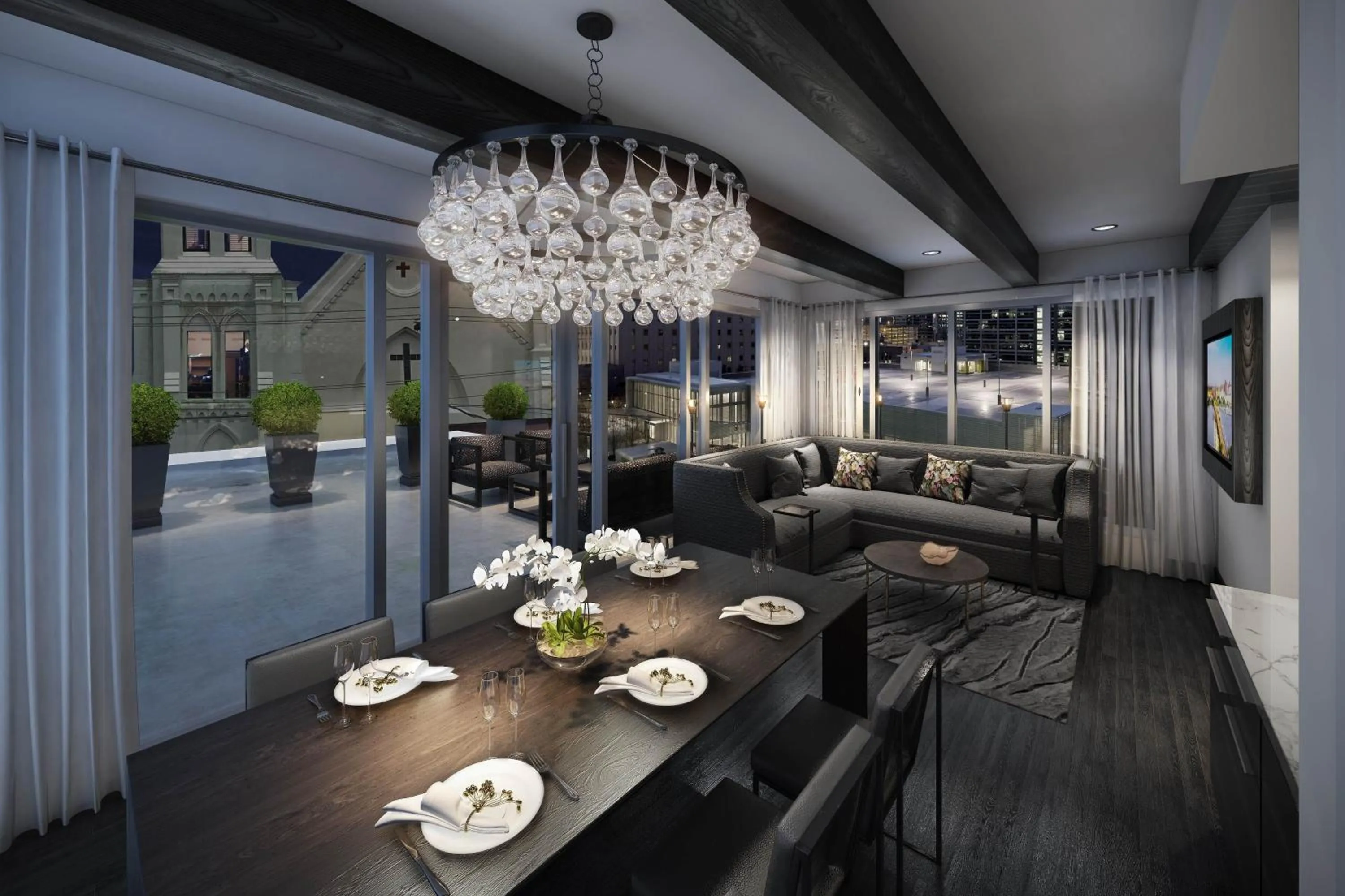 Photo of the whole room in Hotel Bella Grace