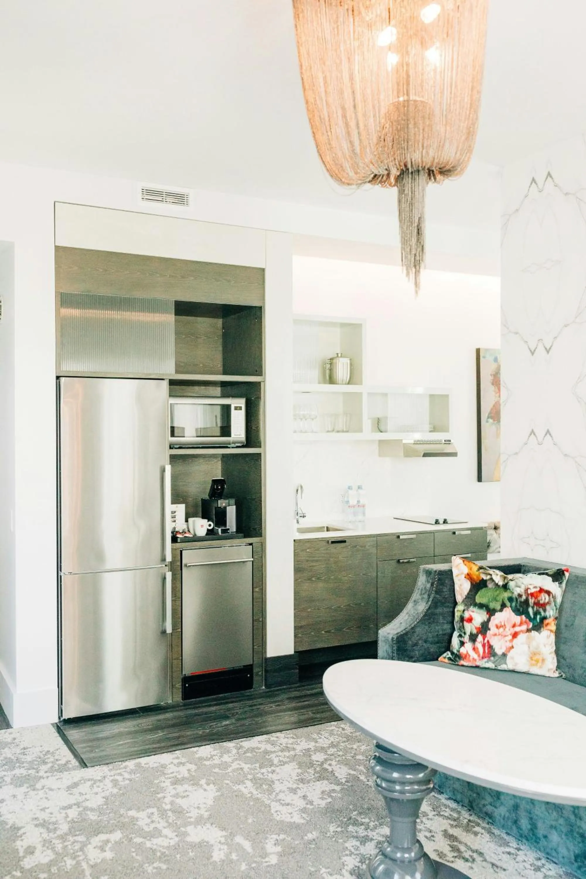 Living room in Hotel Bella Grace