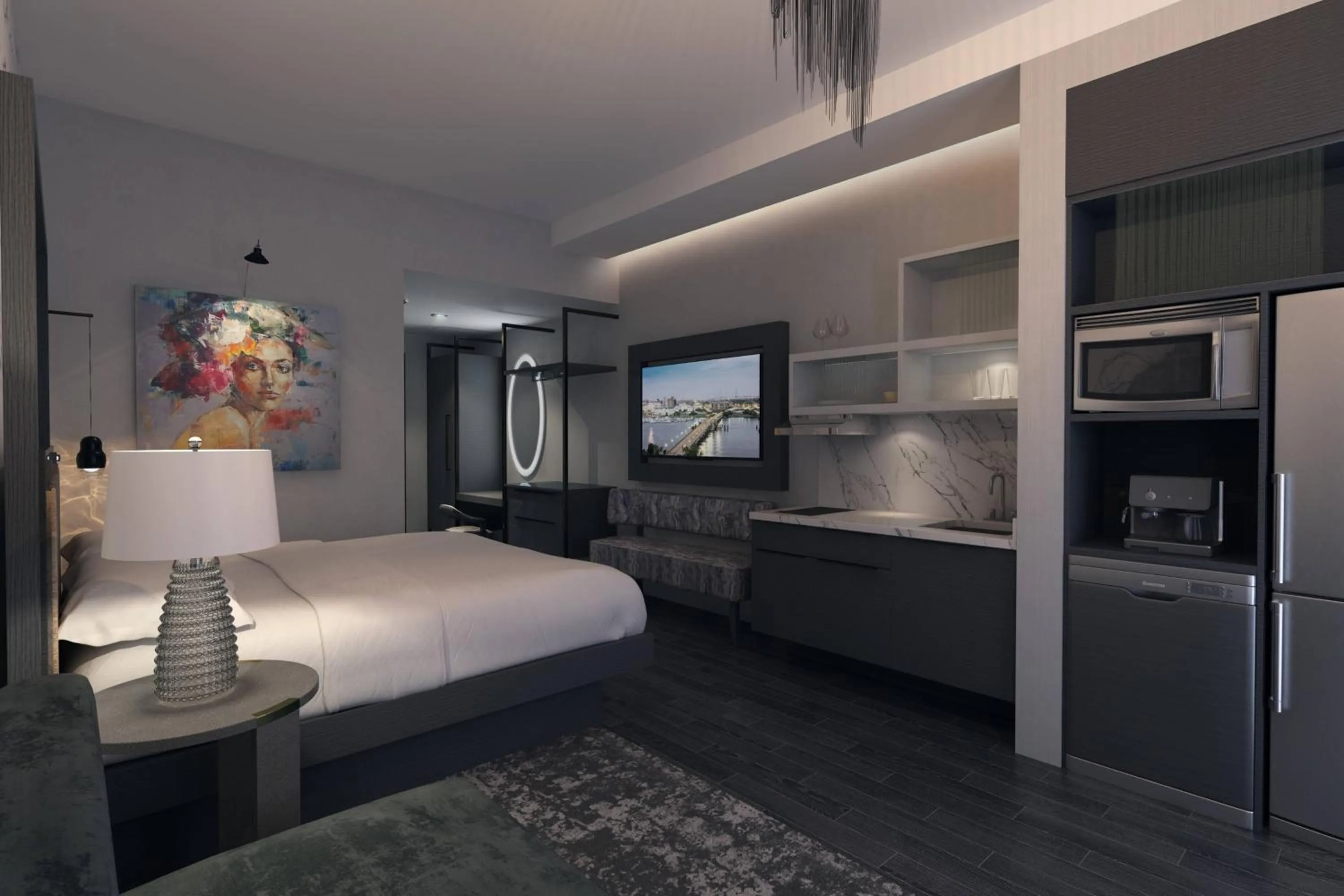 Photo of the whole room, Bed in Hotel Bella Grace