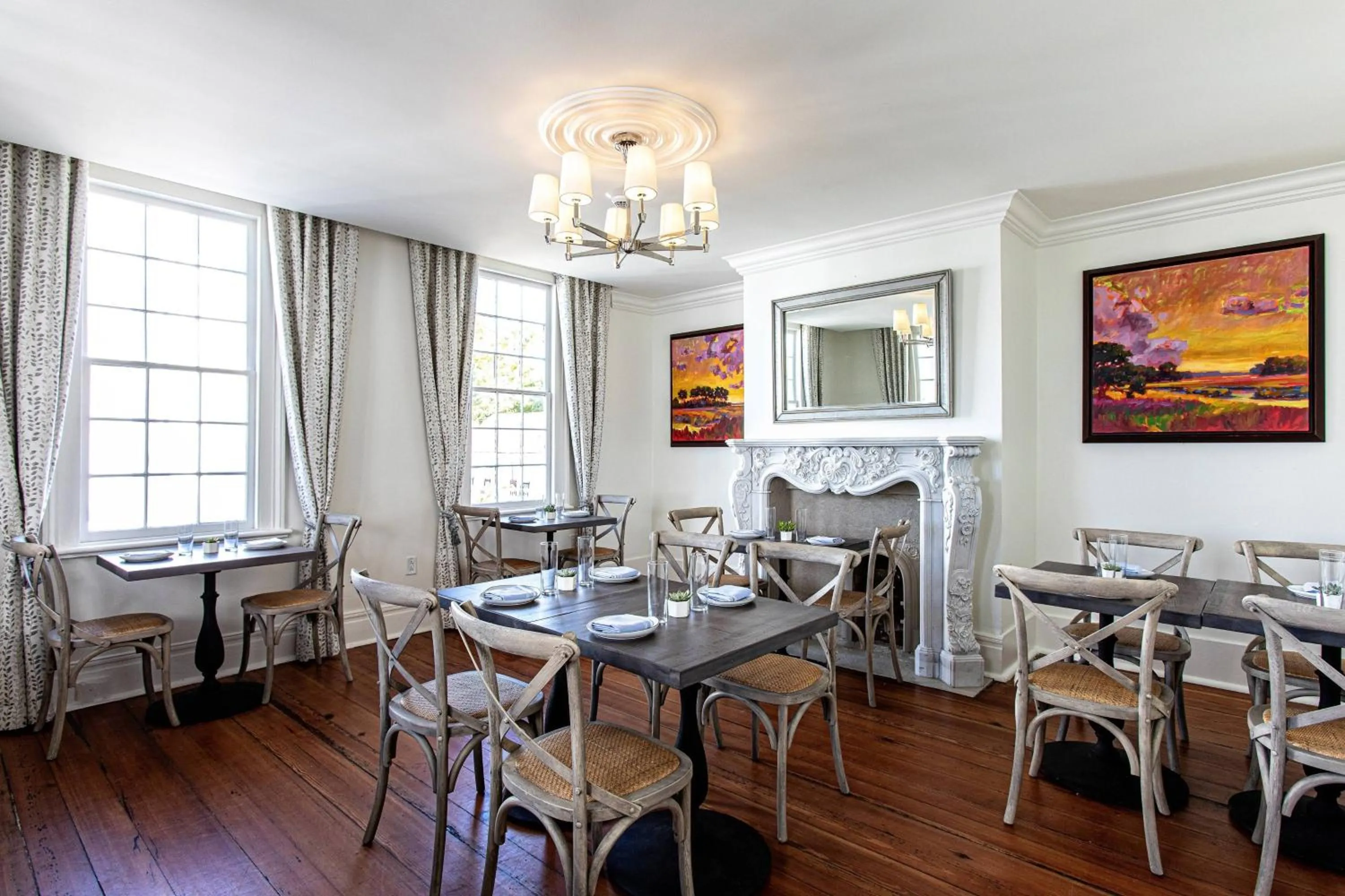 Restaurant/places to eat in Hotel Bella Grace