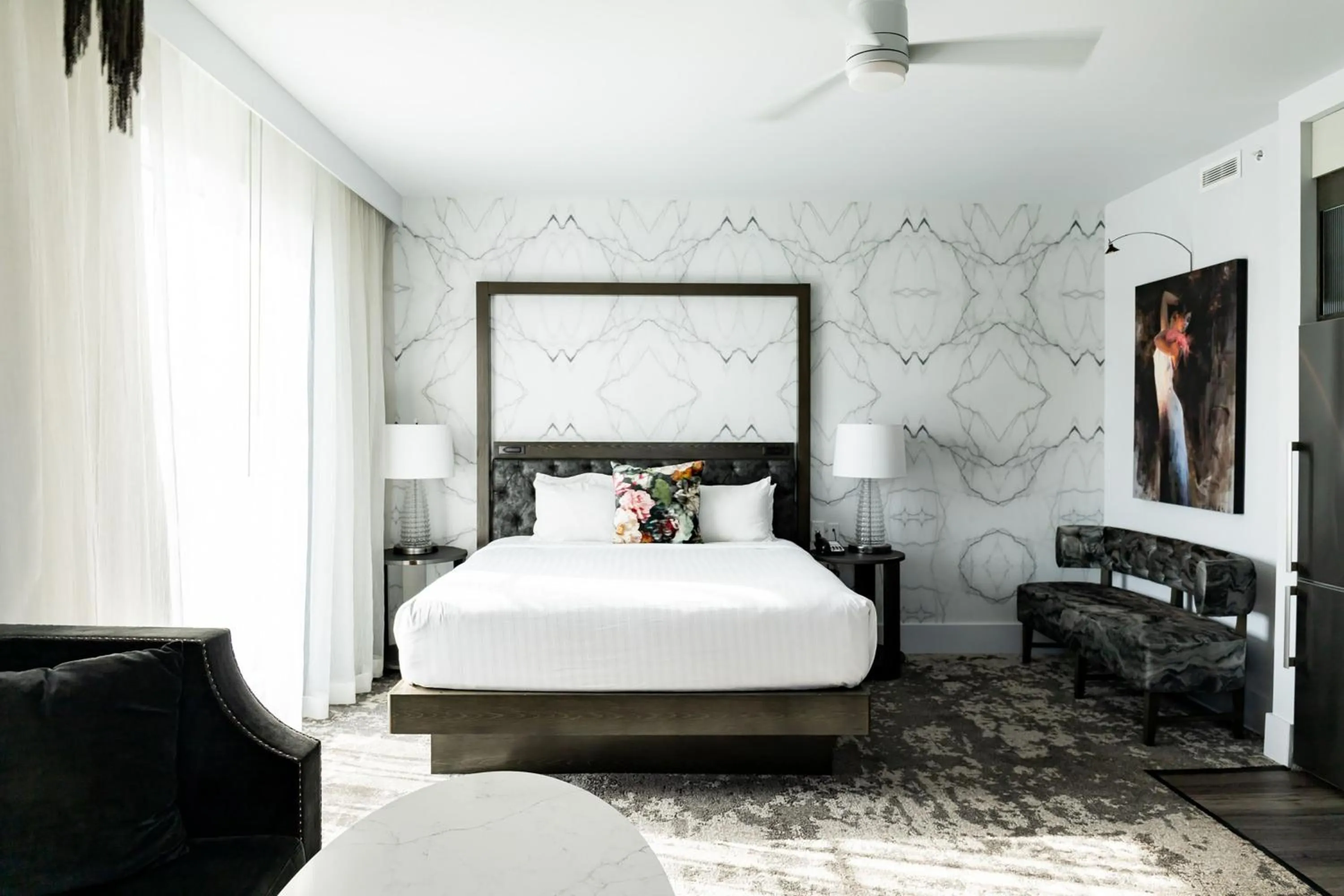 Bedroom, Bed in Hotel Bella Grace