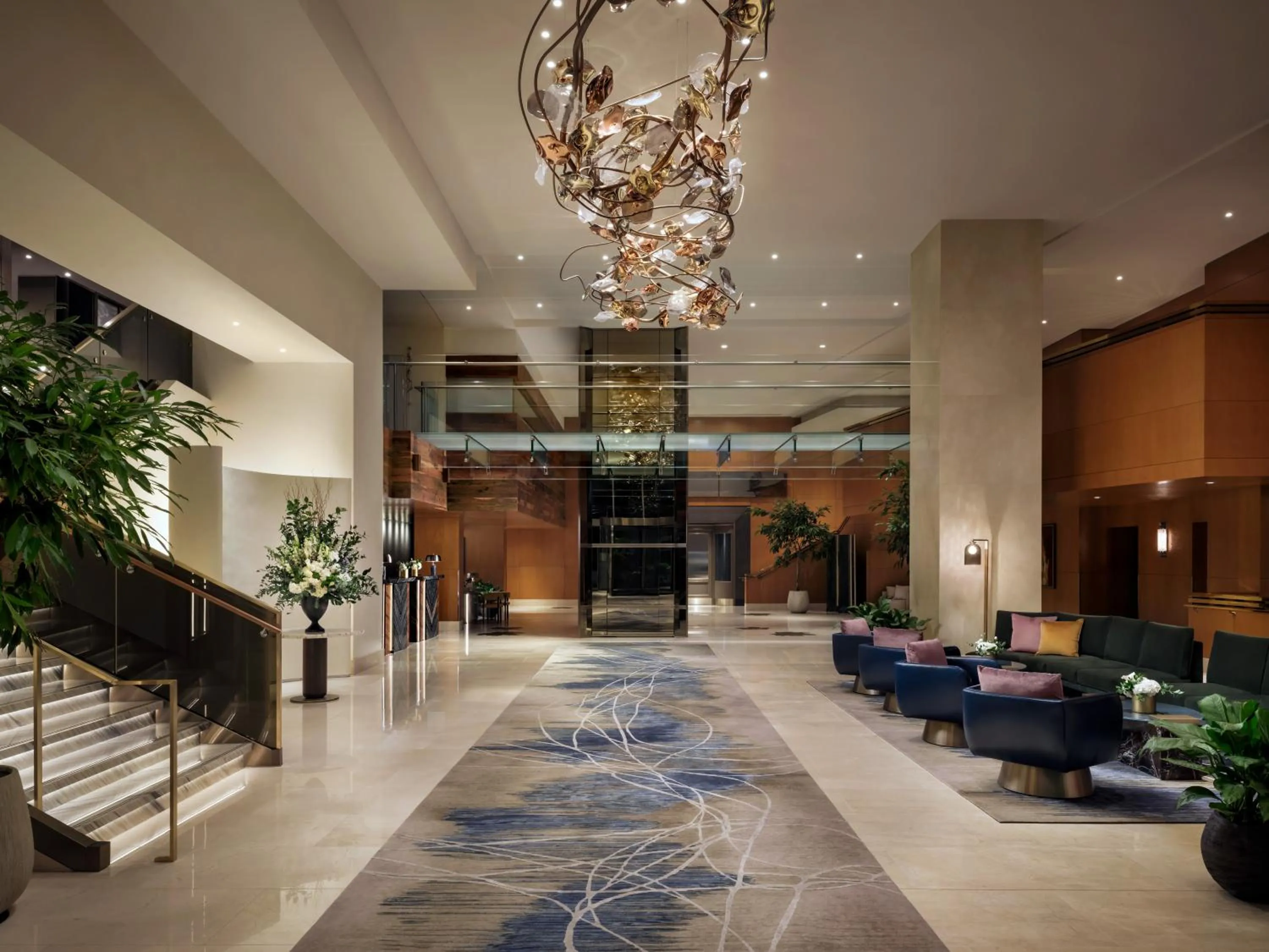 Lobby or reception in The Ritz-Carlton, Toronto