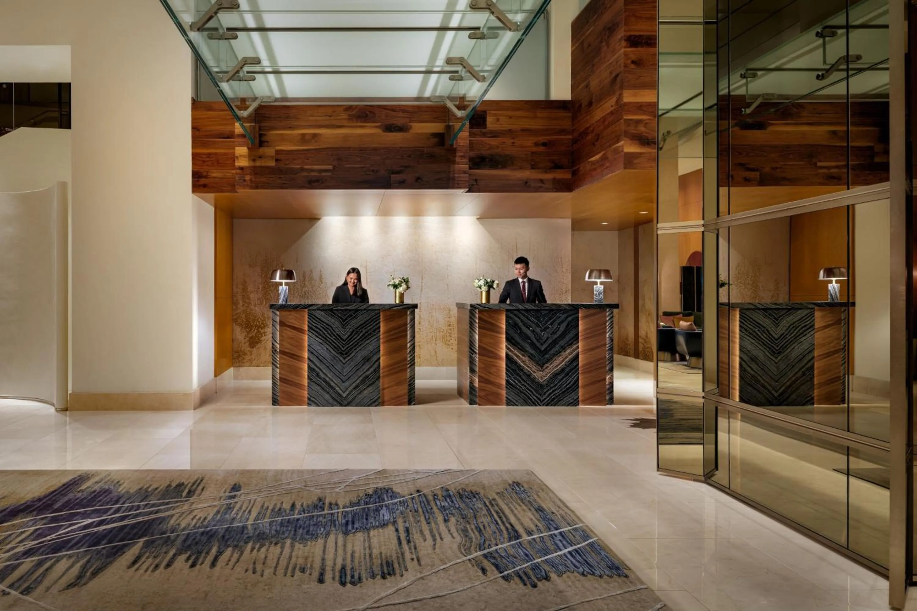 Lobby or reception in The Ritz-Carlton, Toronto