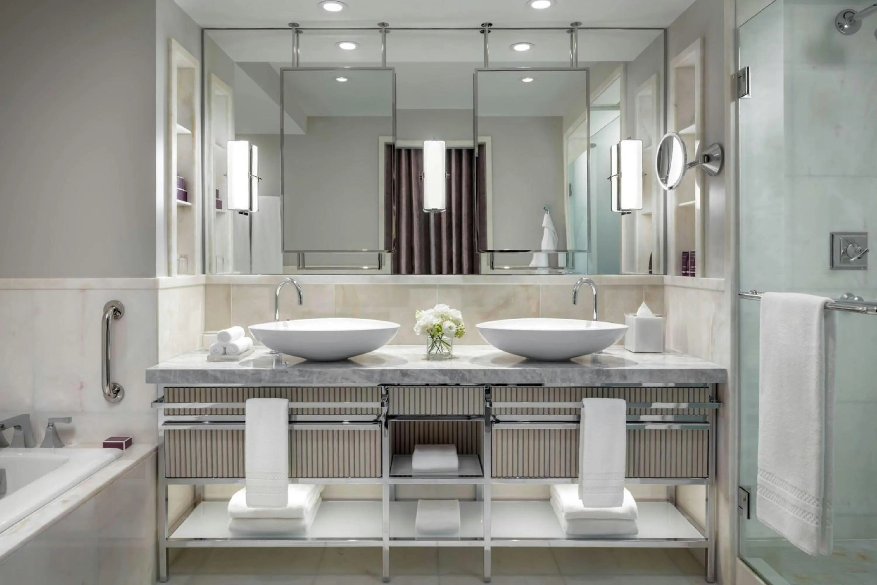 Bathroom in The Ritz-Carlton, Toronto