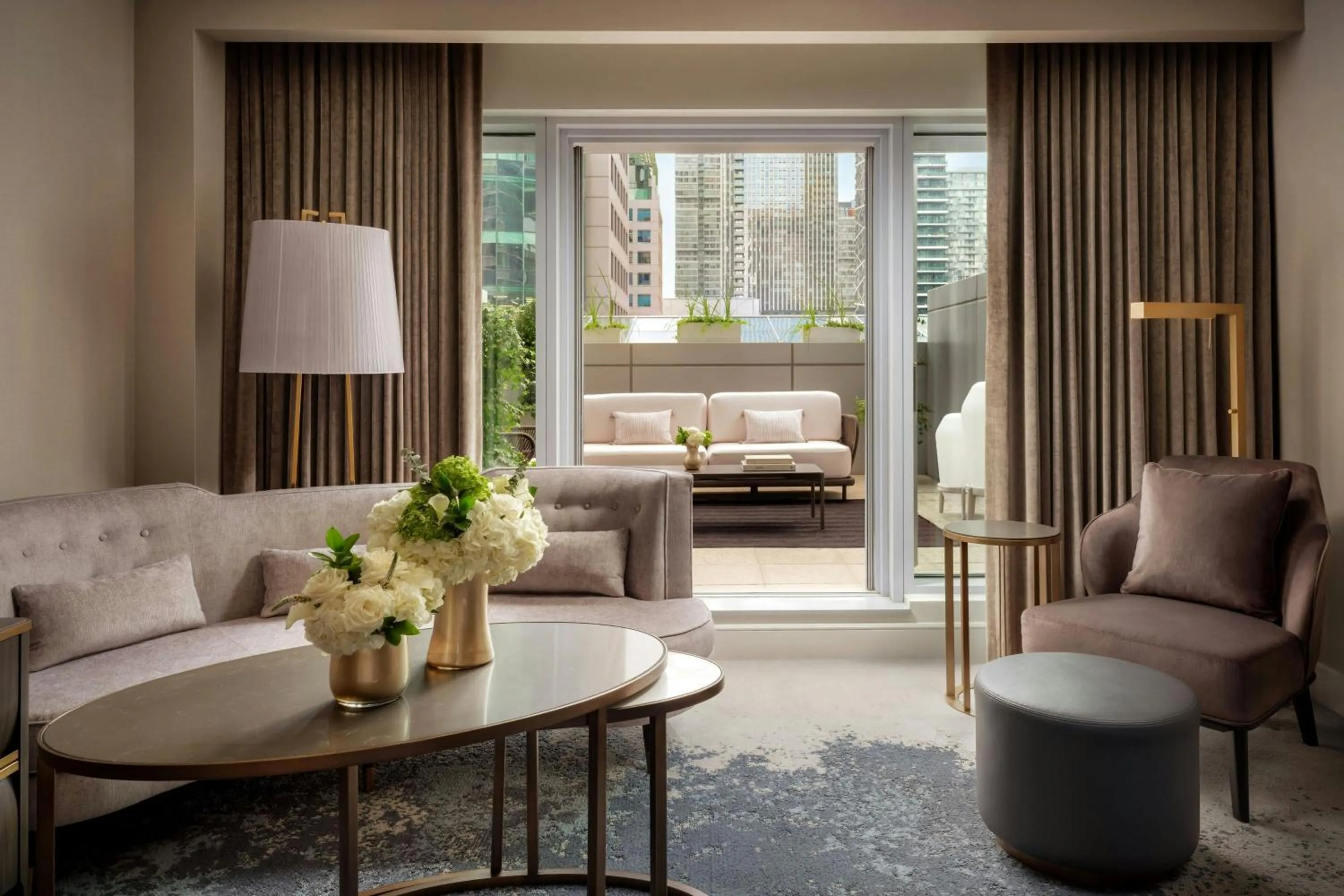 Photo of the whole room in The Ritz-Carlton, Toronto