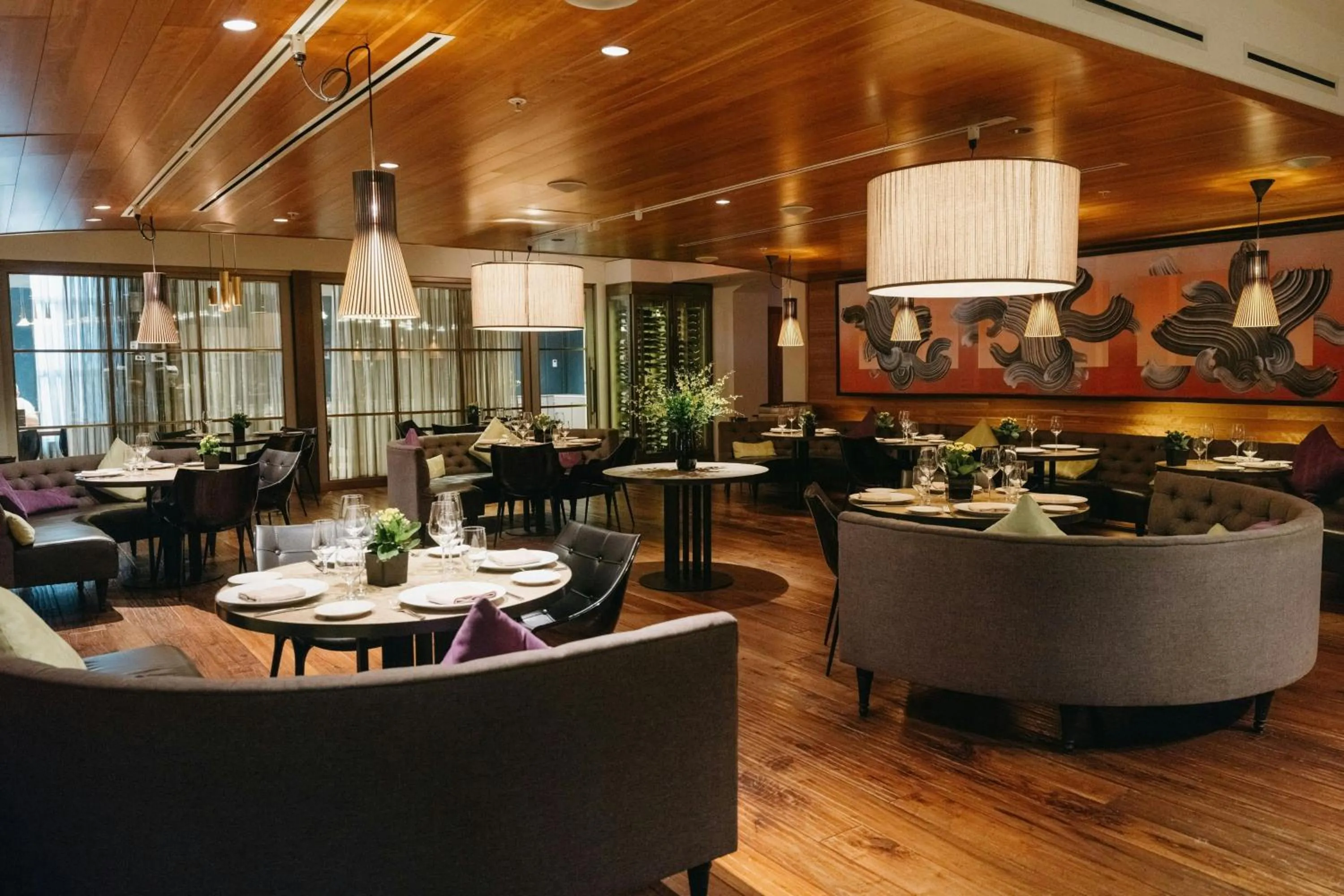 Restaurant/places to eat in The Ritz-Carlton, Toronto