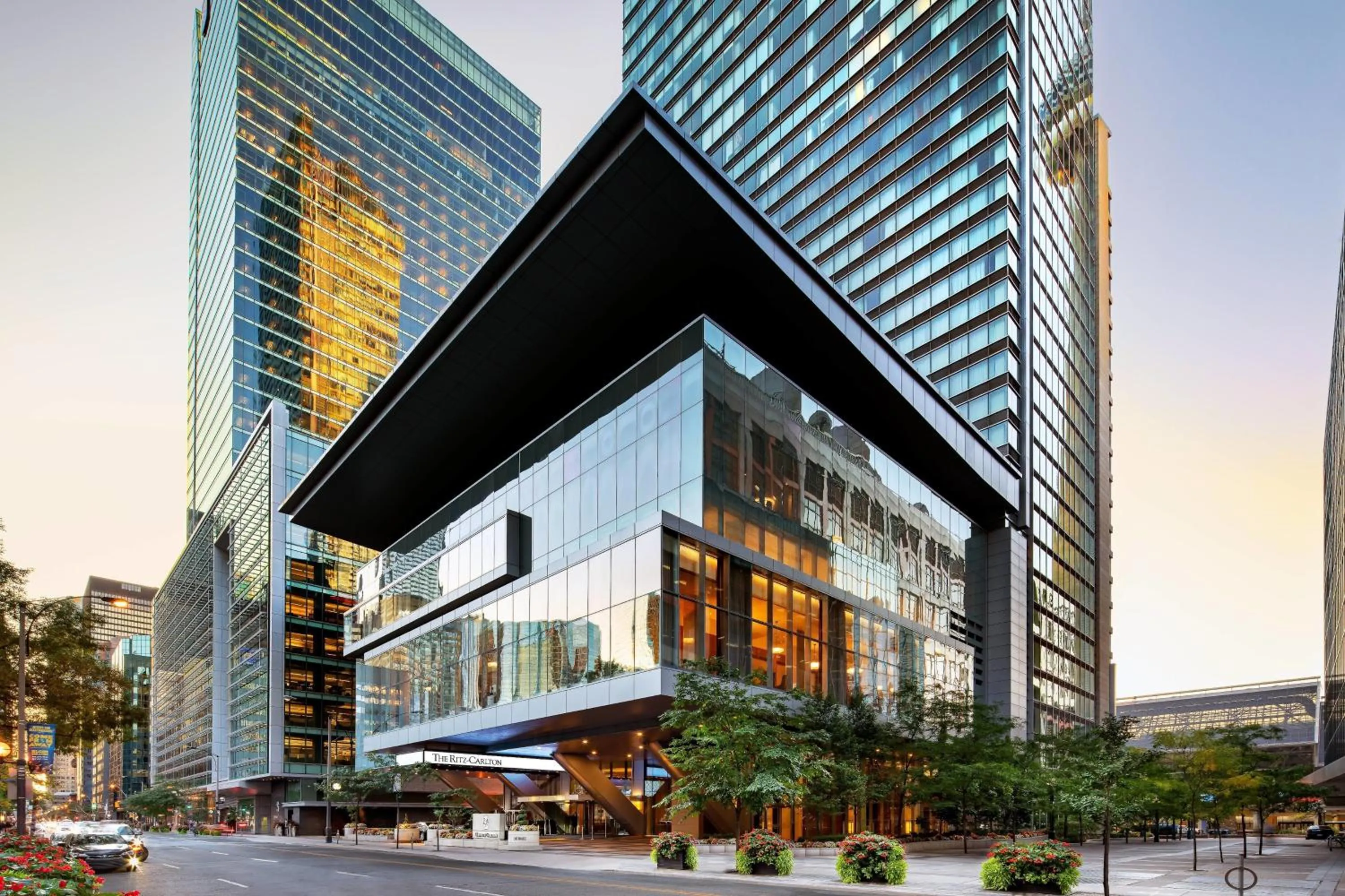 Property building in The Ritz-Carlton, Toronto