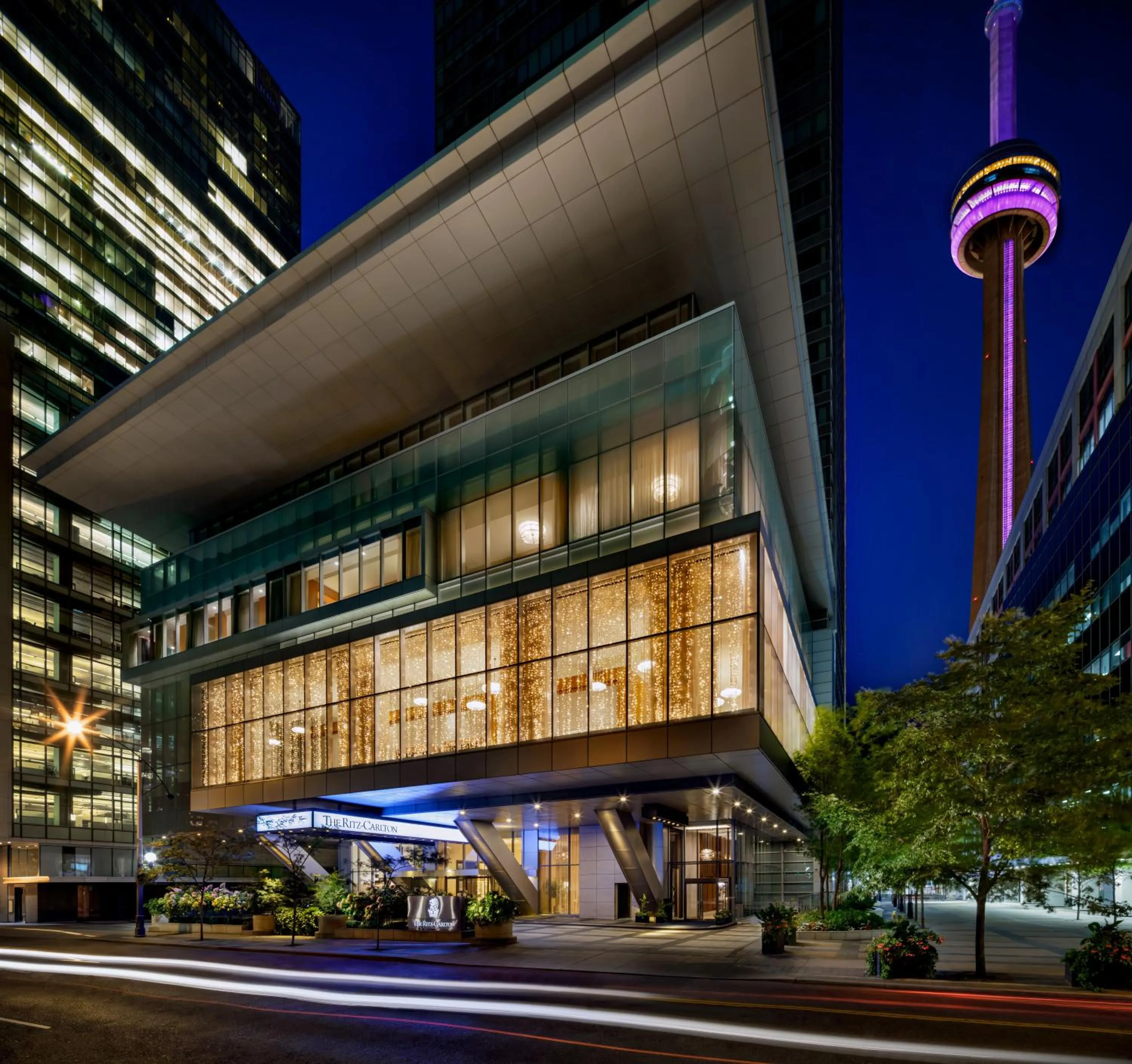 Facade/entrance in The Ritz-Carlton, Toronto