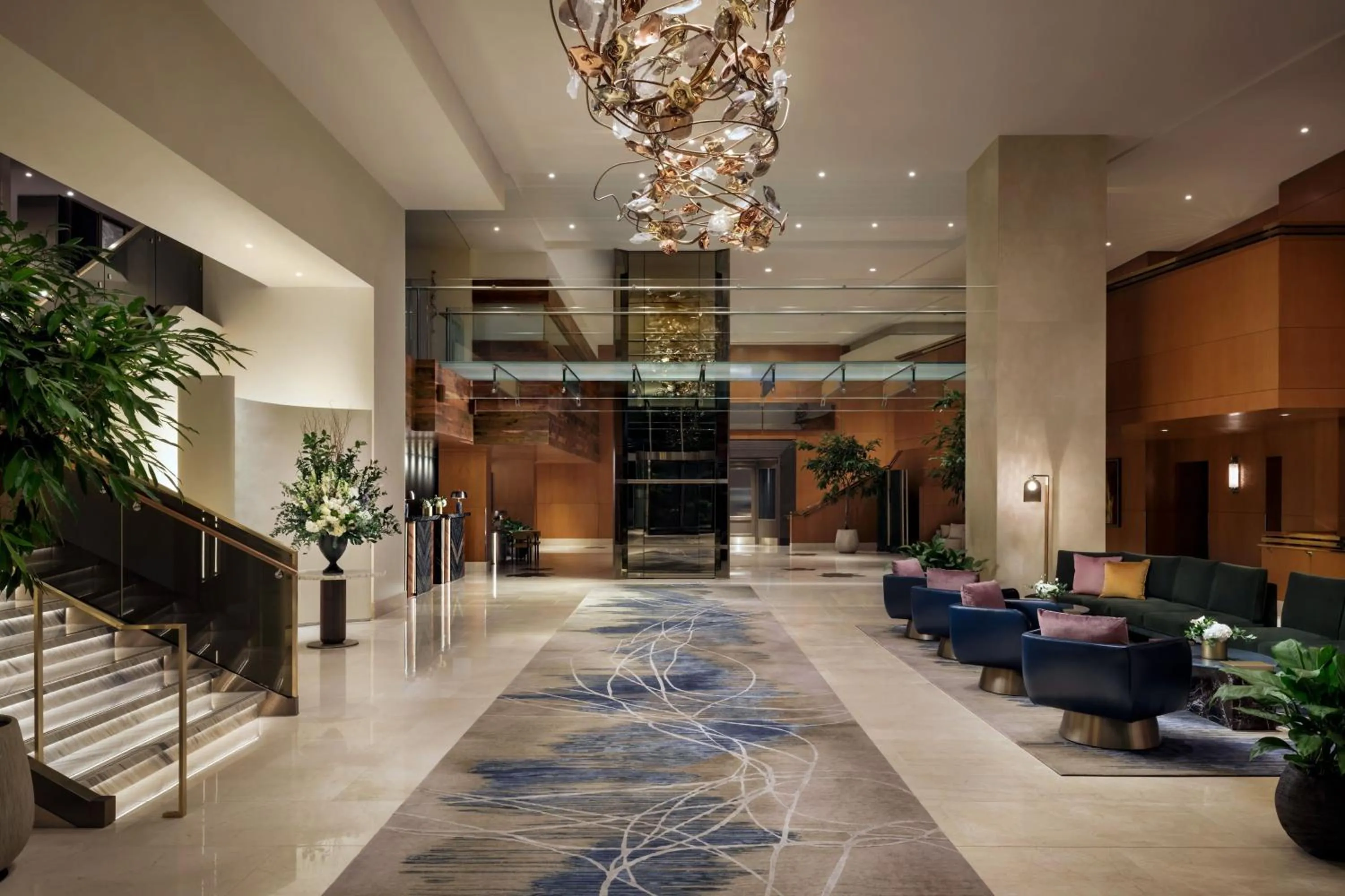 Lobby or reception in The Ritz-Carlton, Toronto