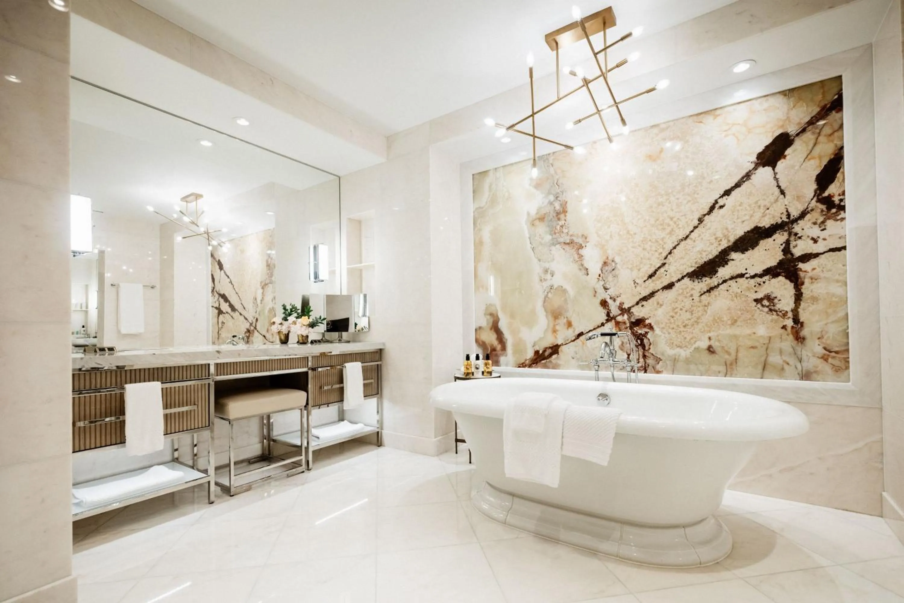 Bathroom in The Ritz-Carlton, Toronto