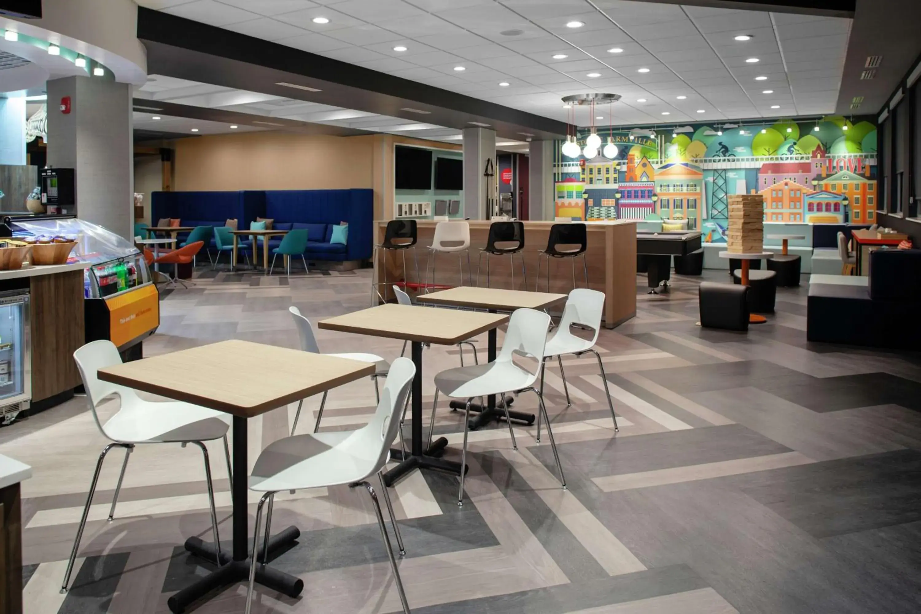 Lobby or reception in Tru By Hilton Farmville Va Lobby or reception in Tru By Hilton Farmville Va