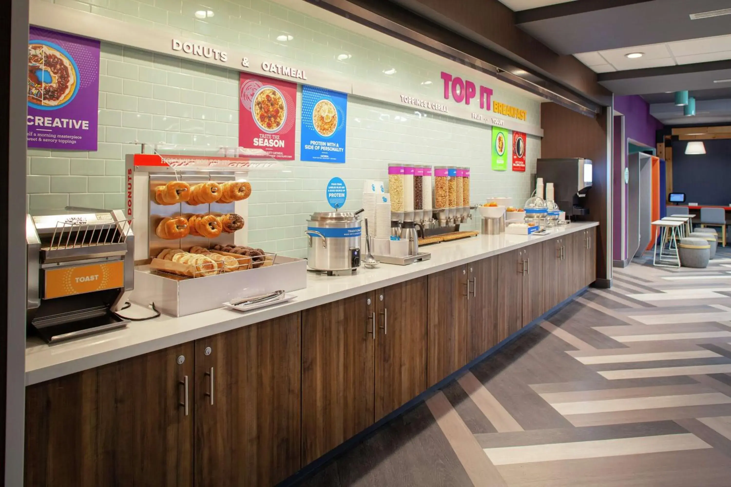 Restaurant/places to eat in Tru By Hilton Farmville Va Restaurant/places to eat in Tru By Hilton Farmville Va