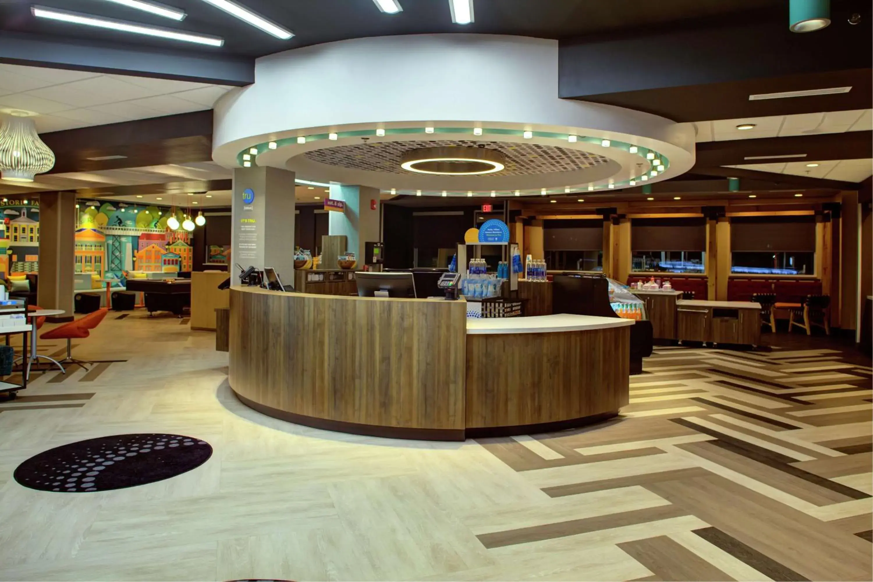 Lobby or reception in Tru By Hilton Farmville Va Lobby or reception in Tru By Hilton Farmville Va