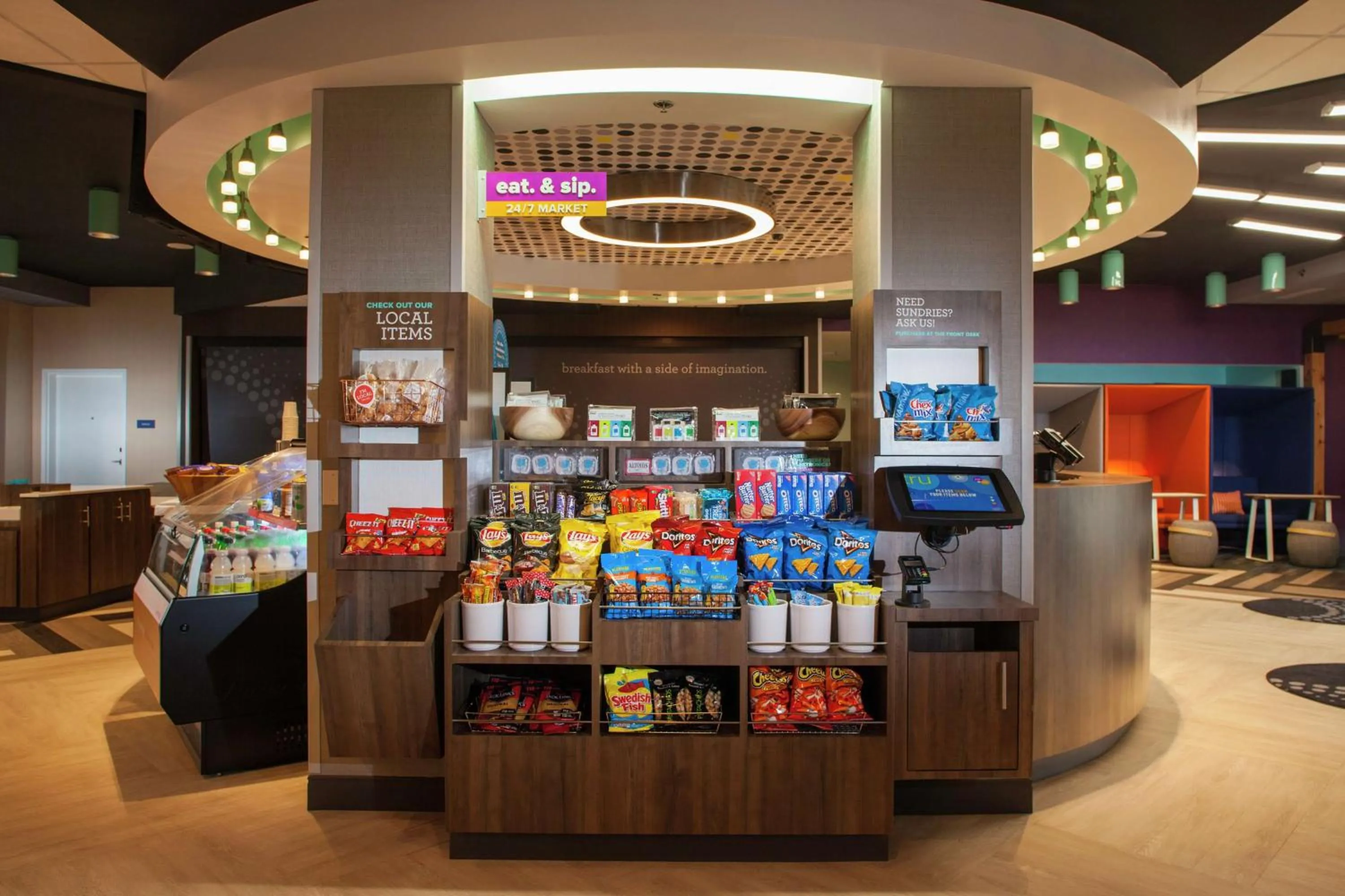 Restaurant/places to eat in Tru By Hilton Farmville Va