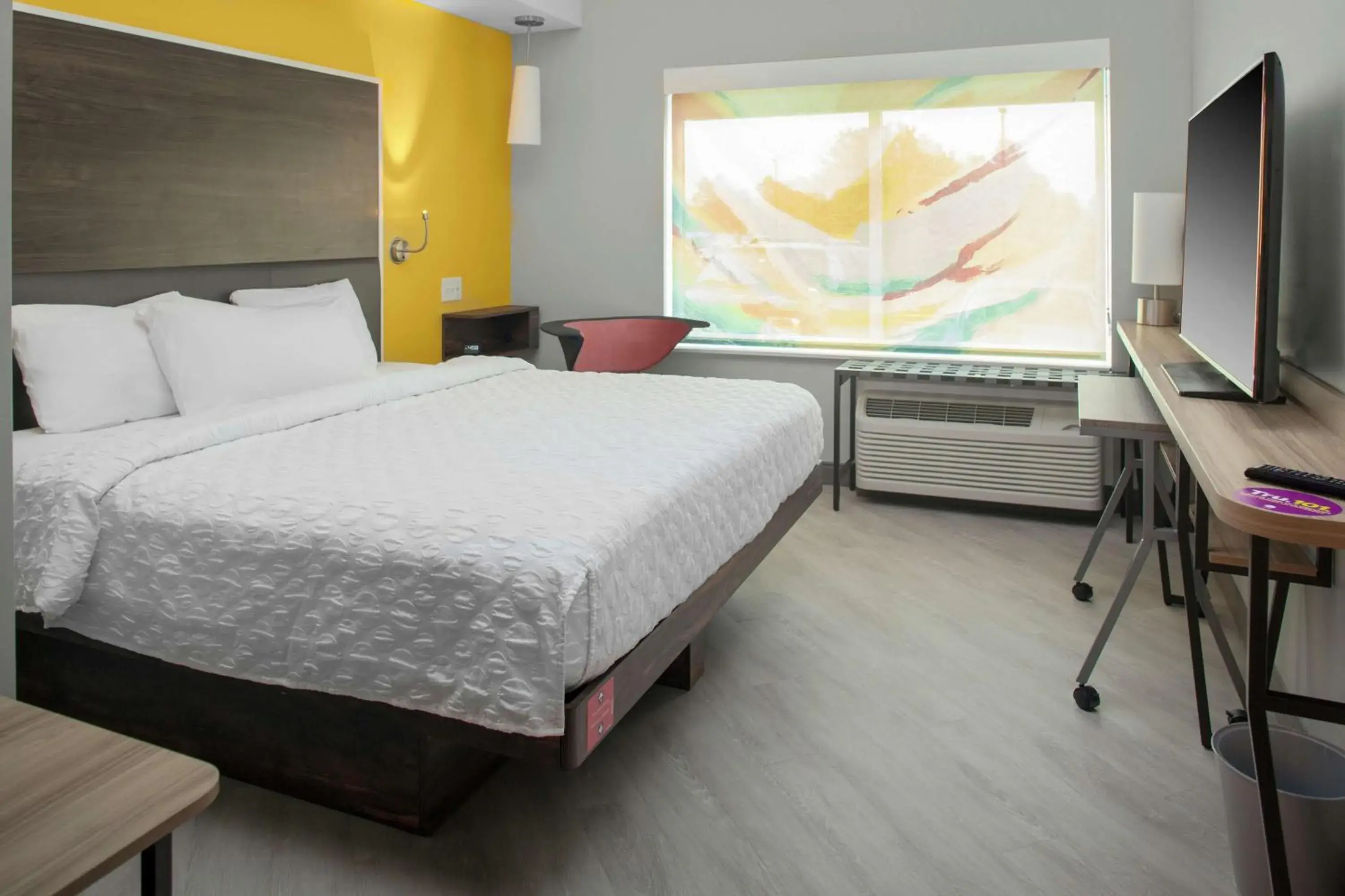 Bed in Tru By Hilton Farmville Va Bed in Tru By Hilton Farmville Va