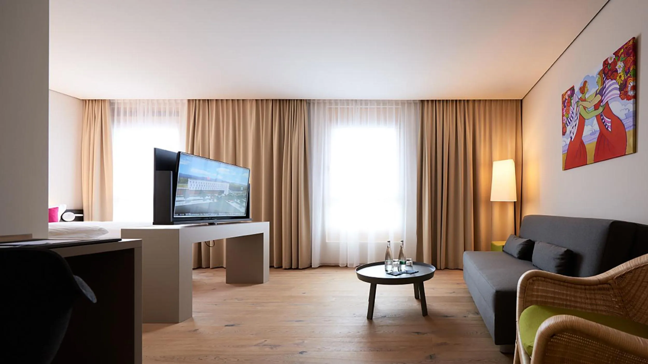 TV and multimedia in Hotel Calamus - 4 Sterne Superior