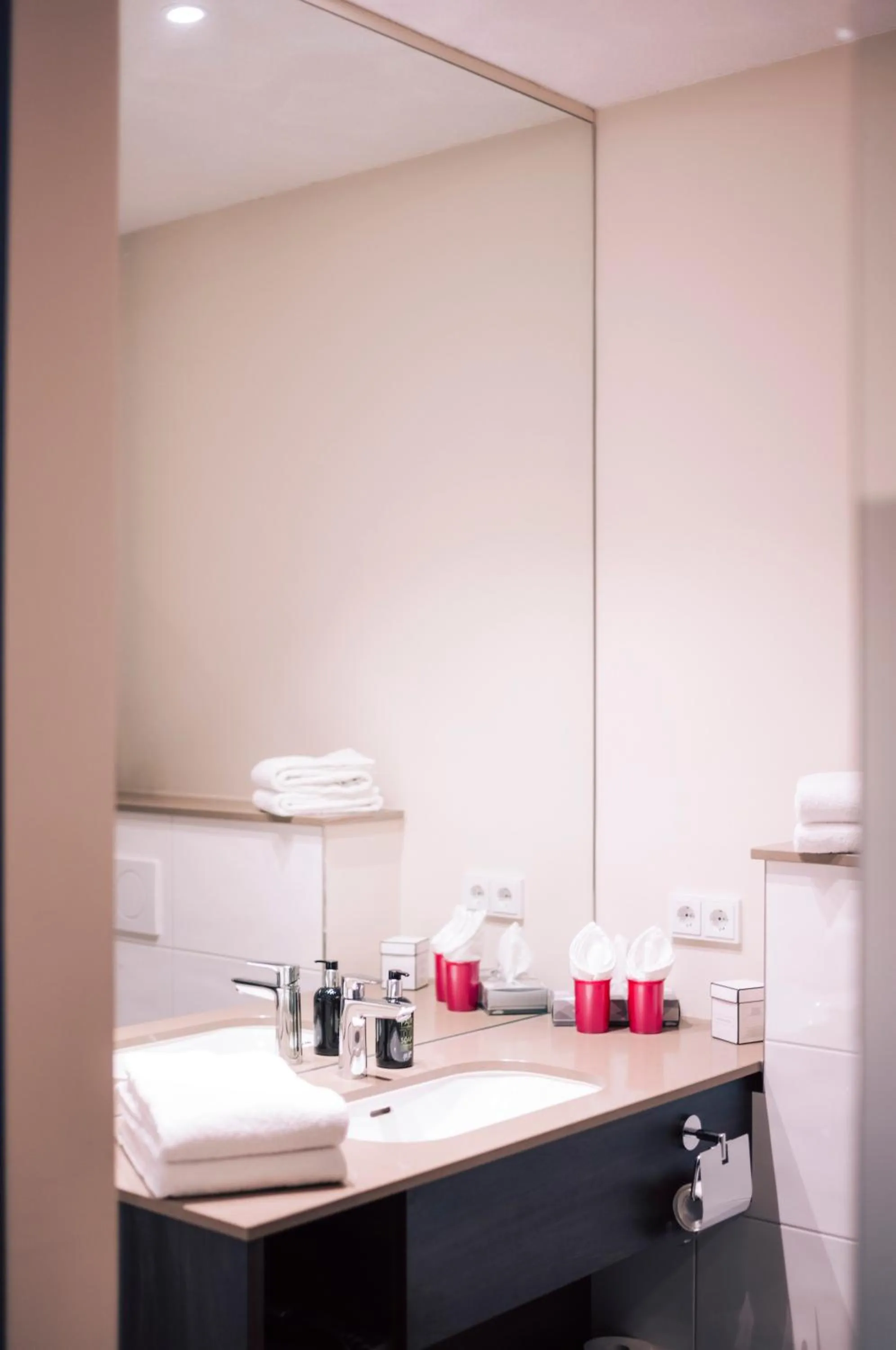 Bathroom in Hotel Calamus - 4 Sterne Superior