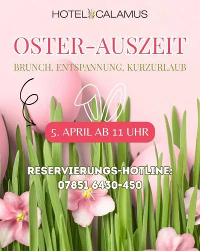 Hotel Calamus - 4 Sterne Superior