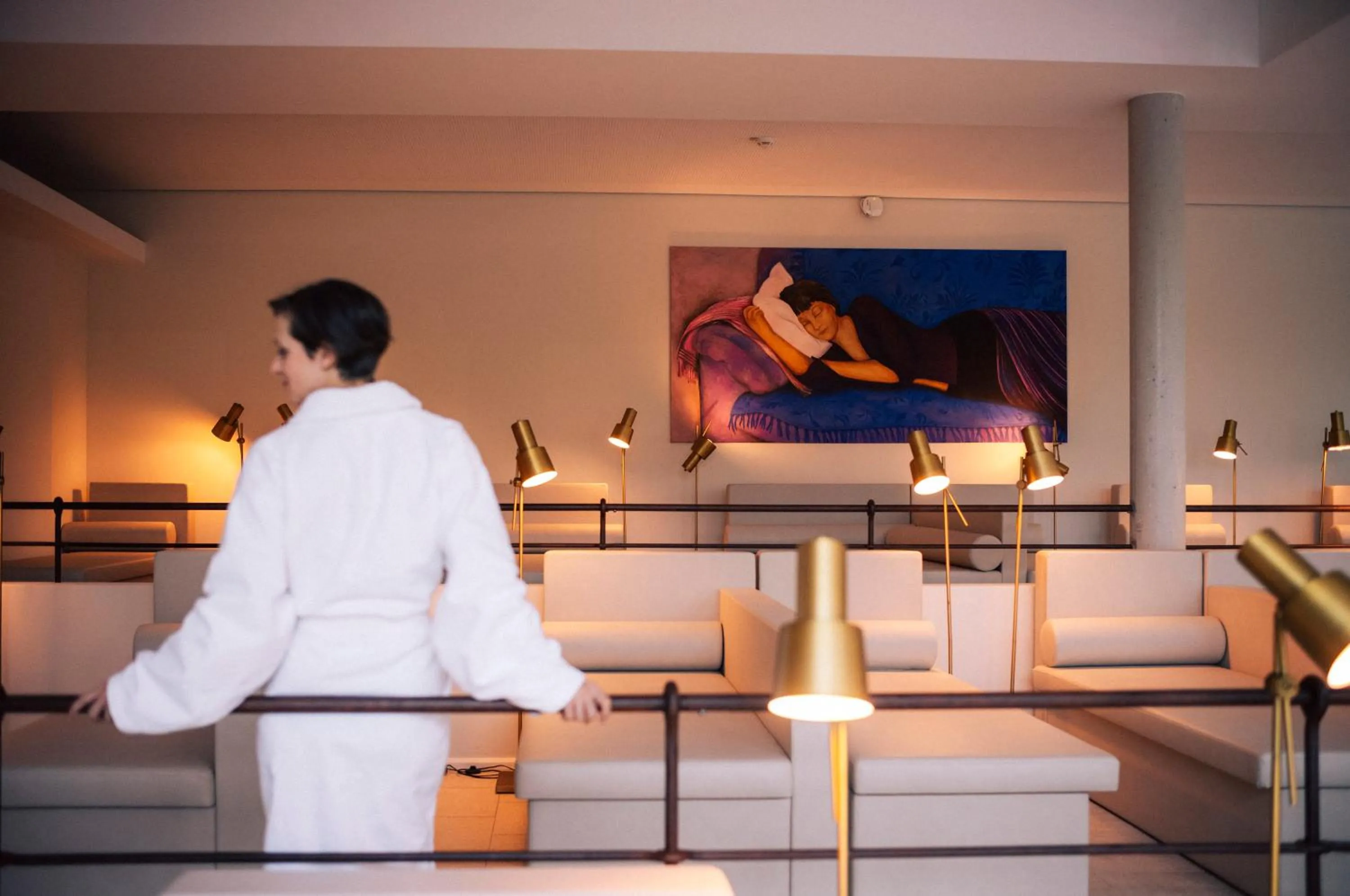 Spa and wellness centre/facilities in Hotel Calamus - 4 Sterne Superior