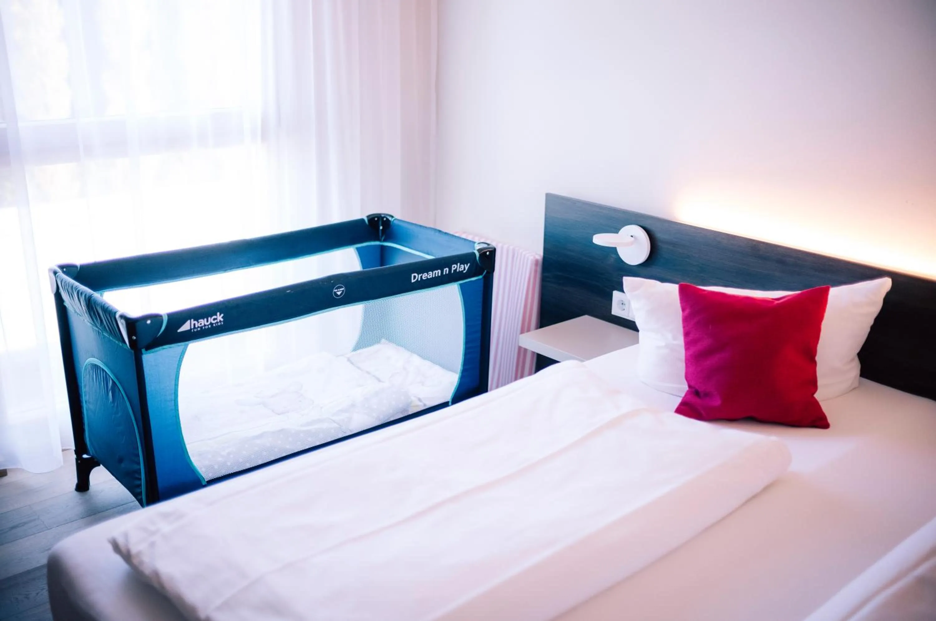 Bed in Hotel Calamus - 4 Sterne Superior