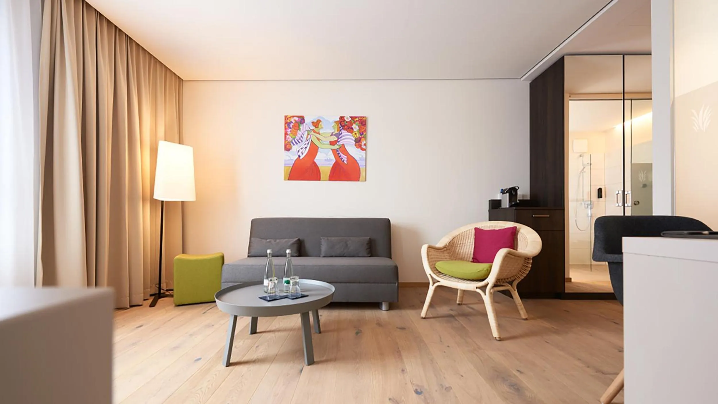 Living room in Hotel Calamus - 4 Sterne Superior