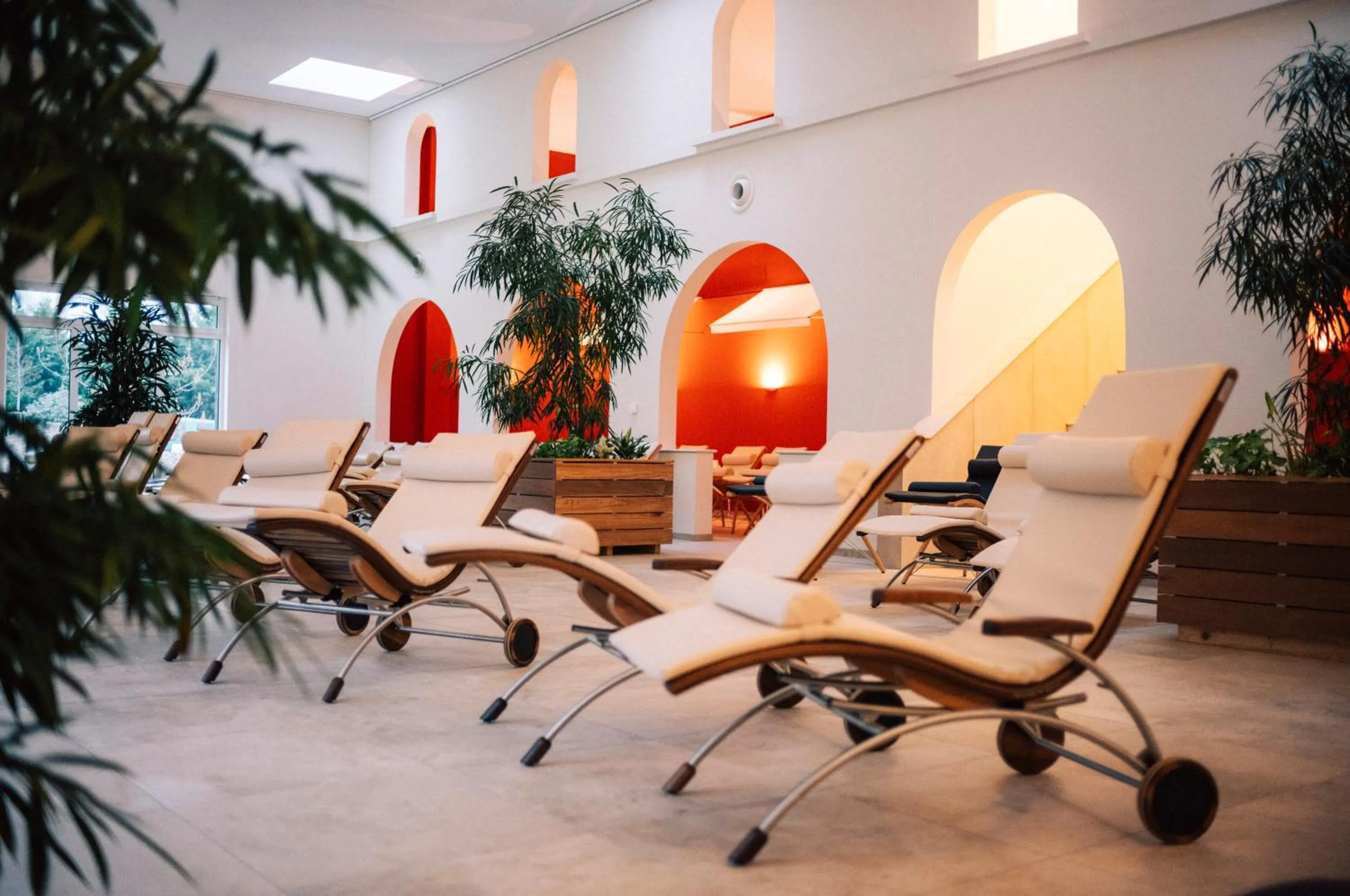 Spa and wellness centre/facilities in Hotel Calamus - 4 Sterne Superior