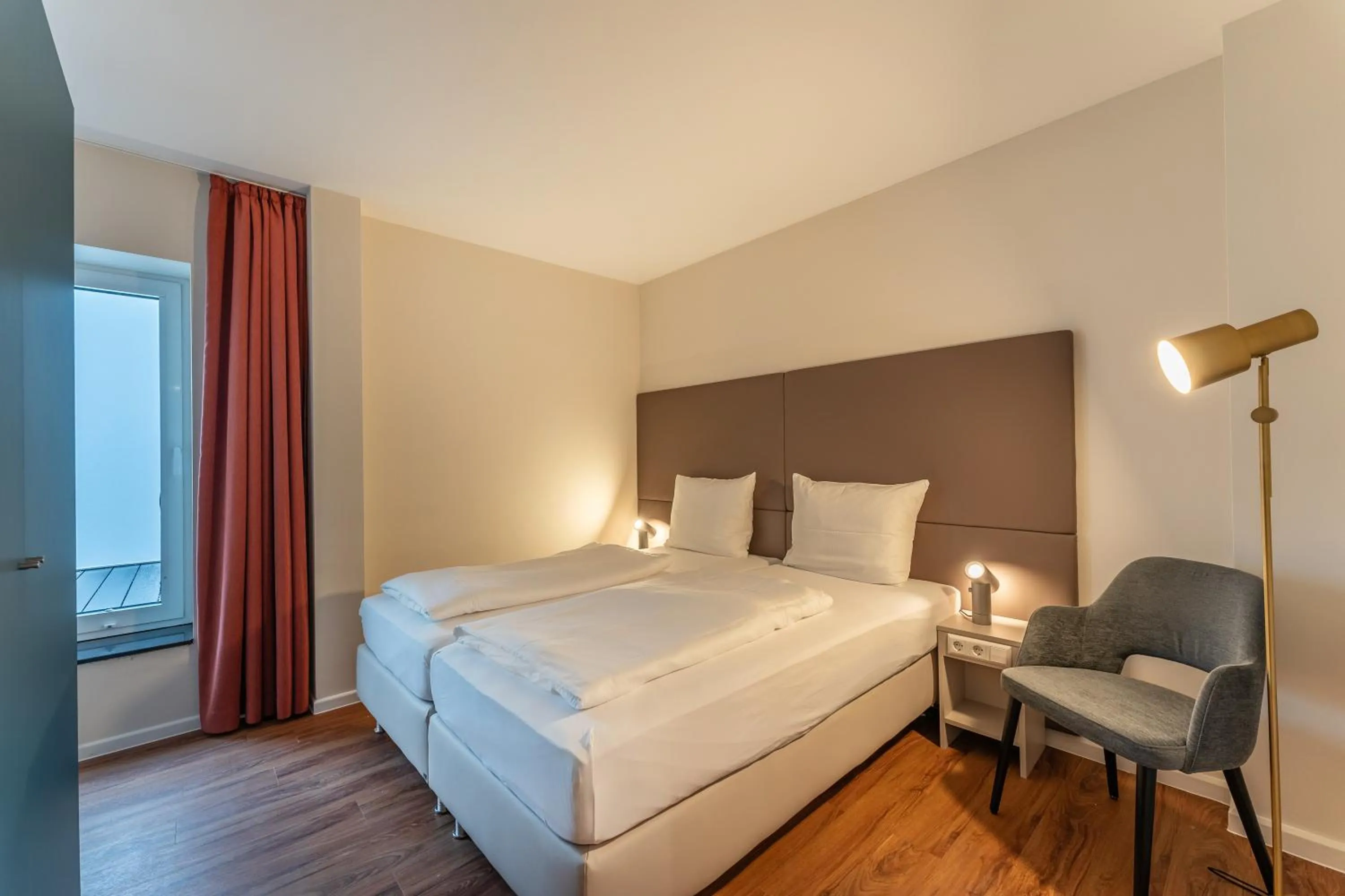 Bed in Hotel Calamus - 4 Sterne Superior