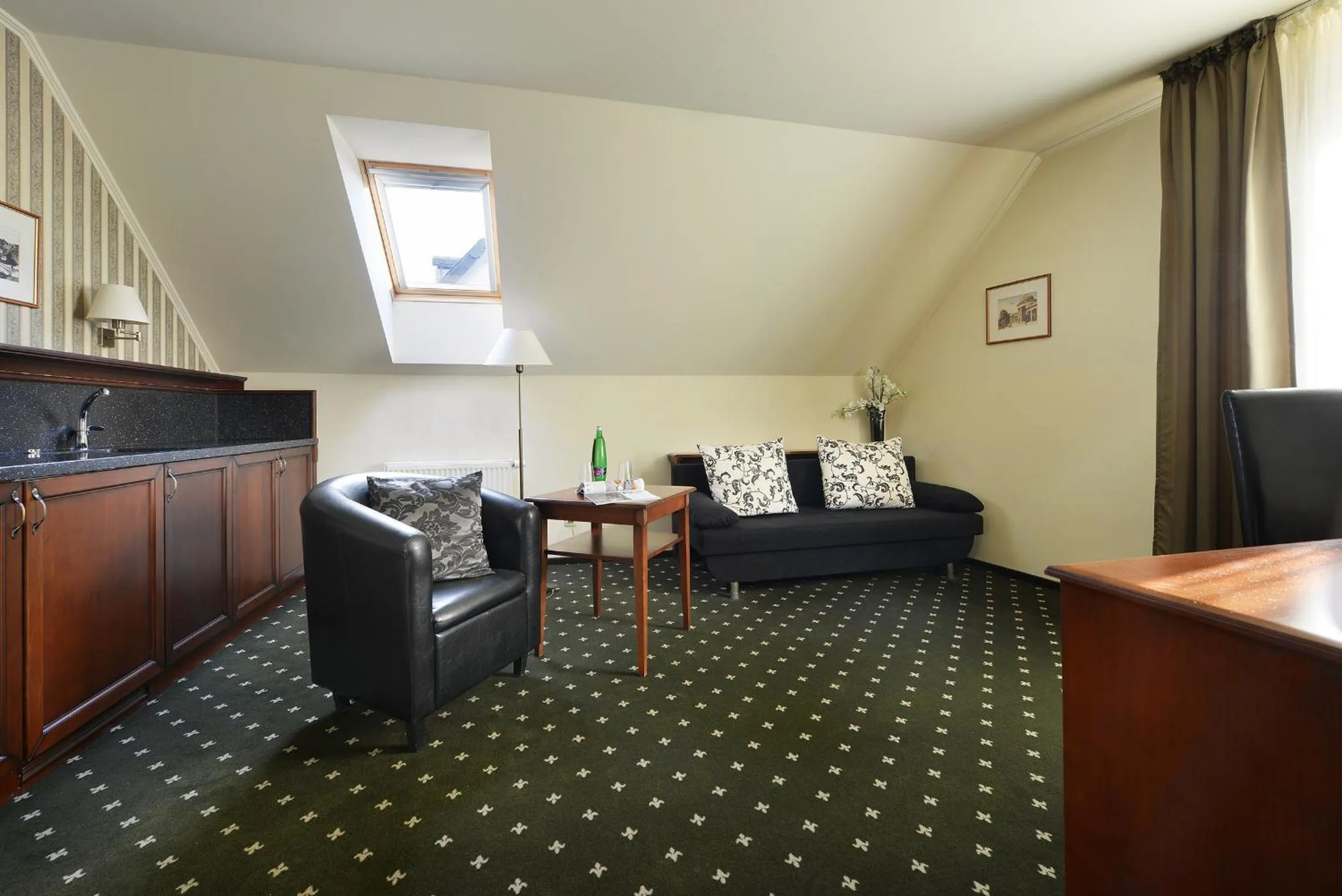 Living room in Wellness Golf Hotel Morris