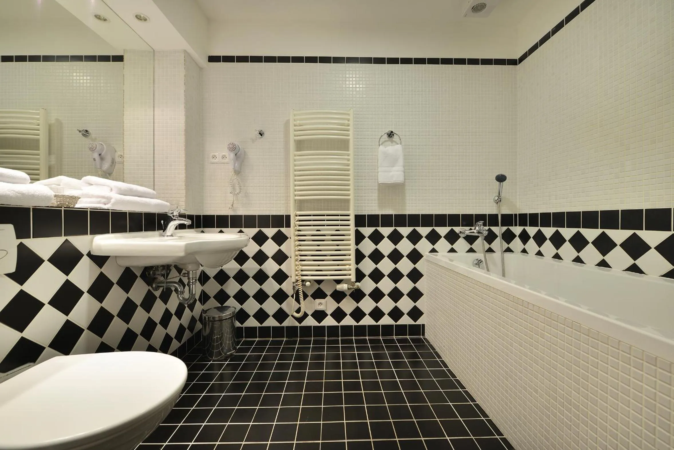 Toilet in Wellness Golf Hotel Morris