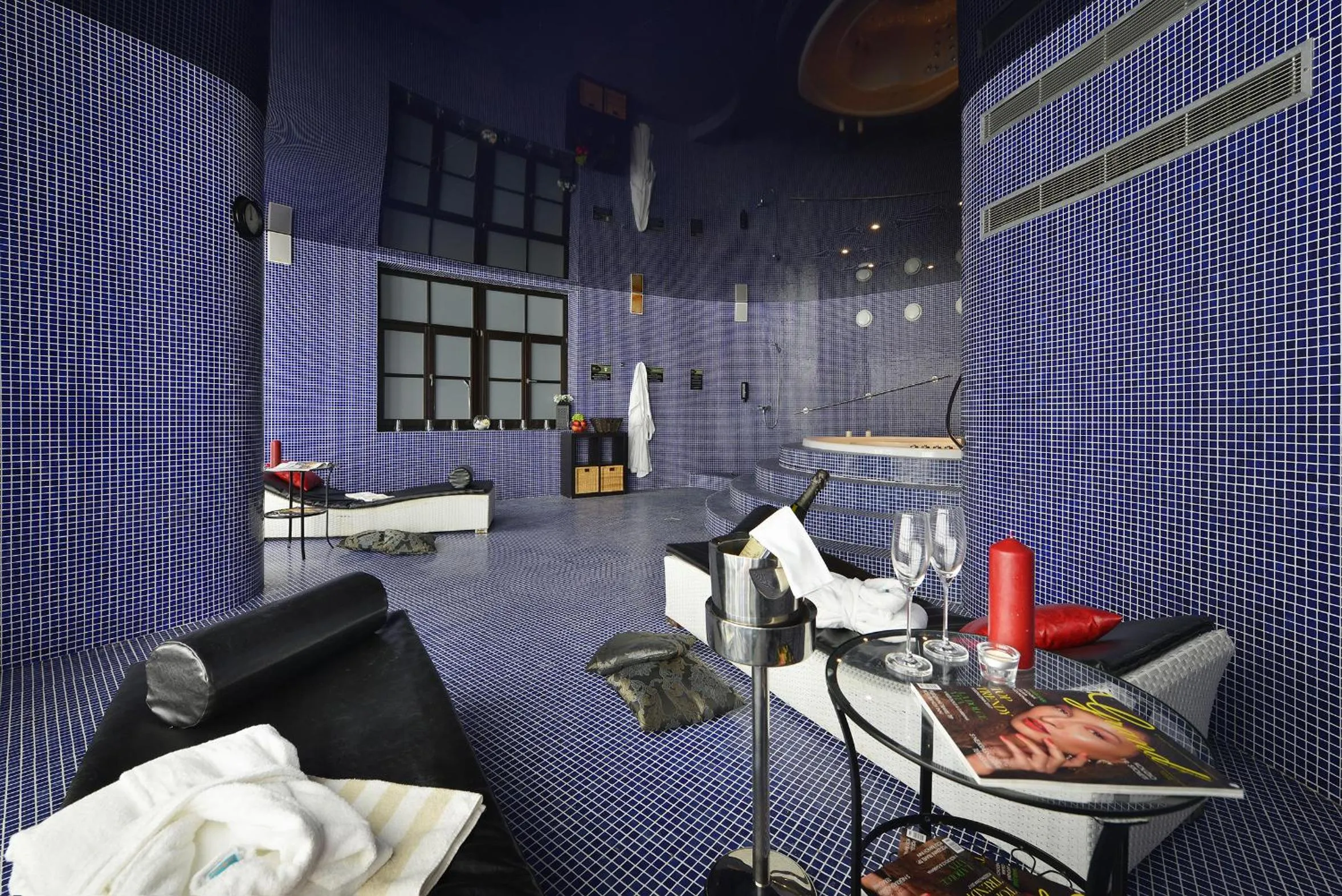 Spa and wellness centre/facilities in Wellness Golf Hotel Morris