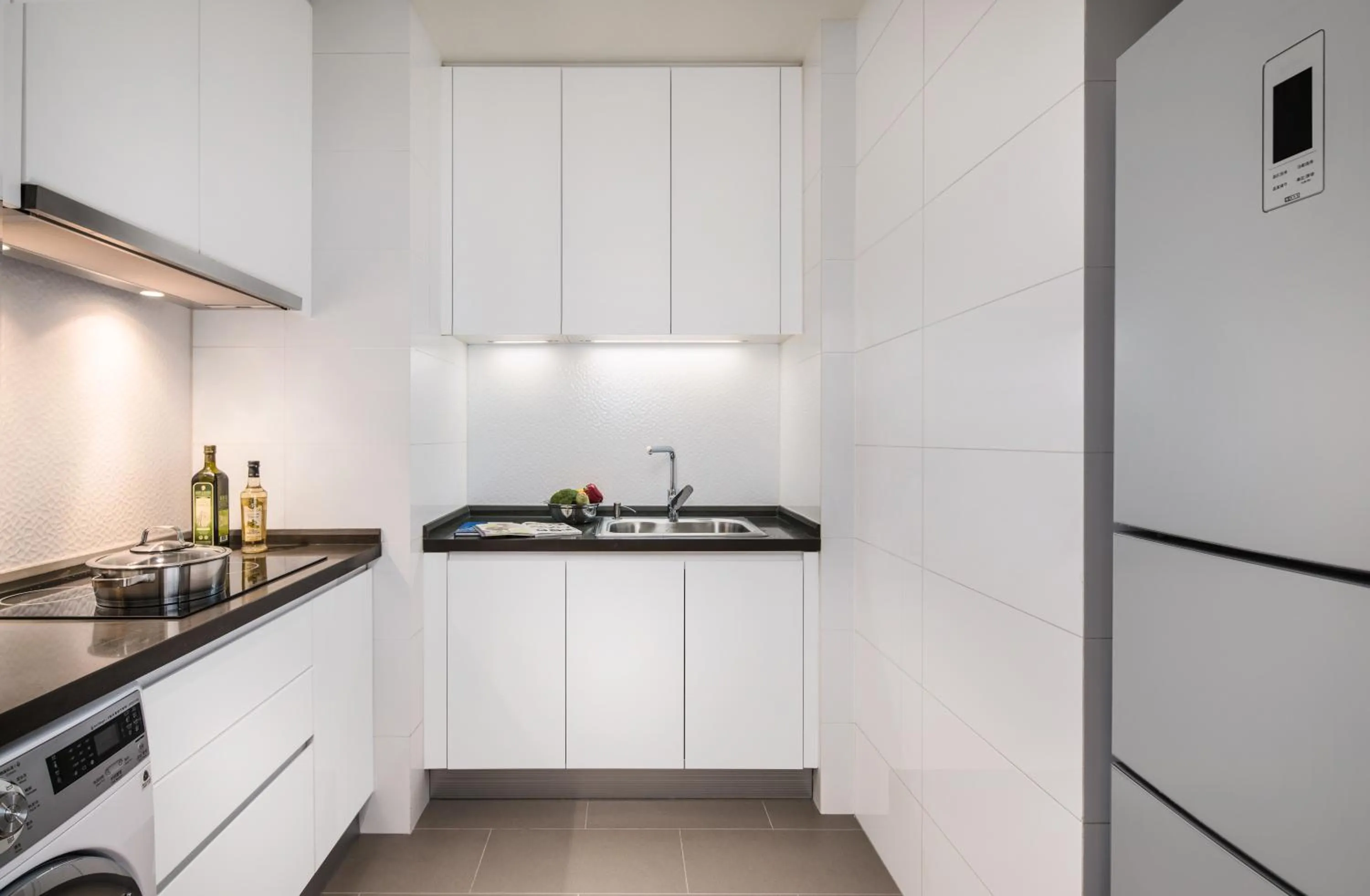 Kitchen or kitchenette in Citadines Gaoxin Xi'an