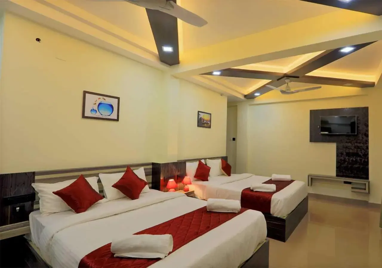 Bed in Kenz Residency Bed in Kenz Residency