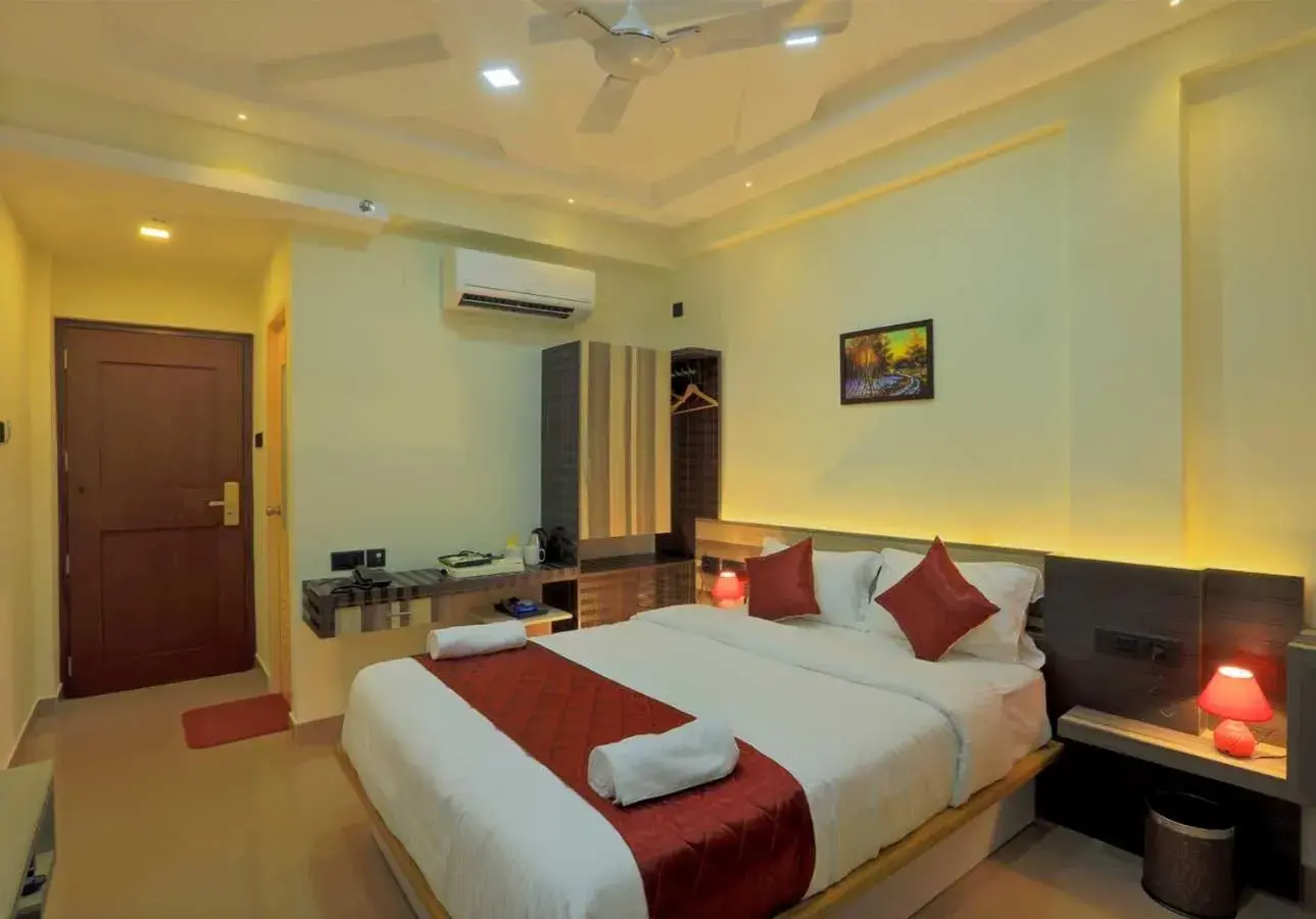 air conditioner, Bed in Kenz Residency air conditioner, Bed in Kenz Residency