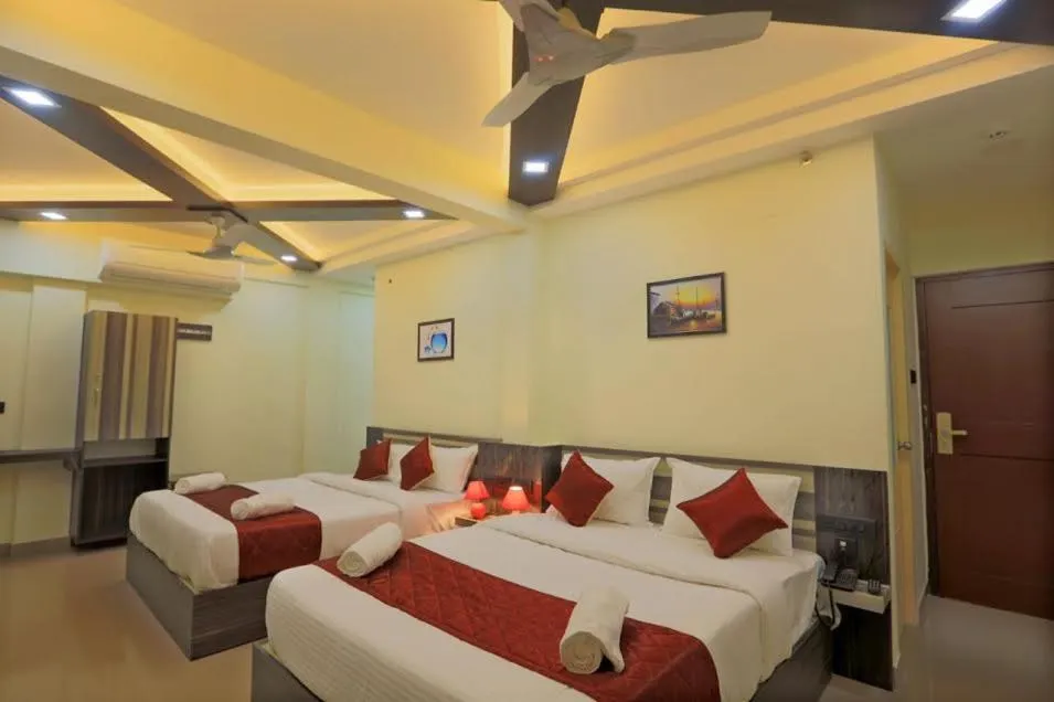 Bed in Kenz Residency