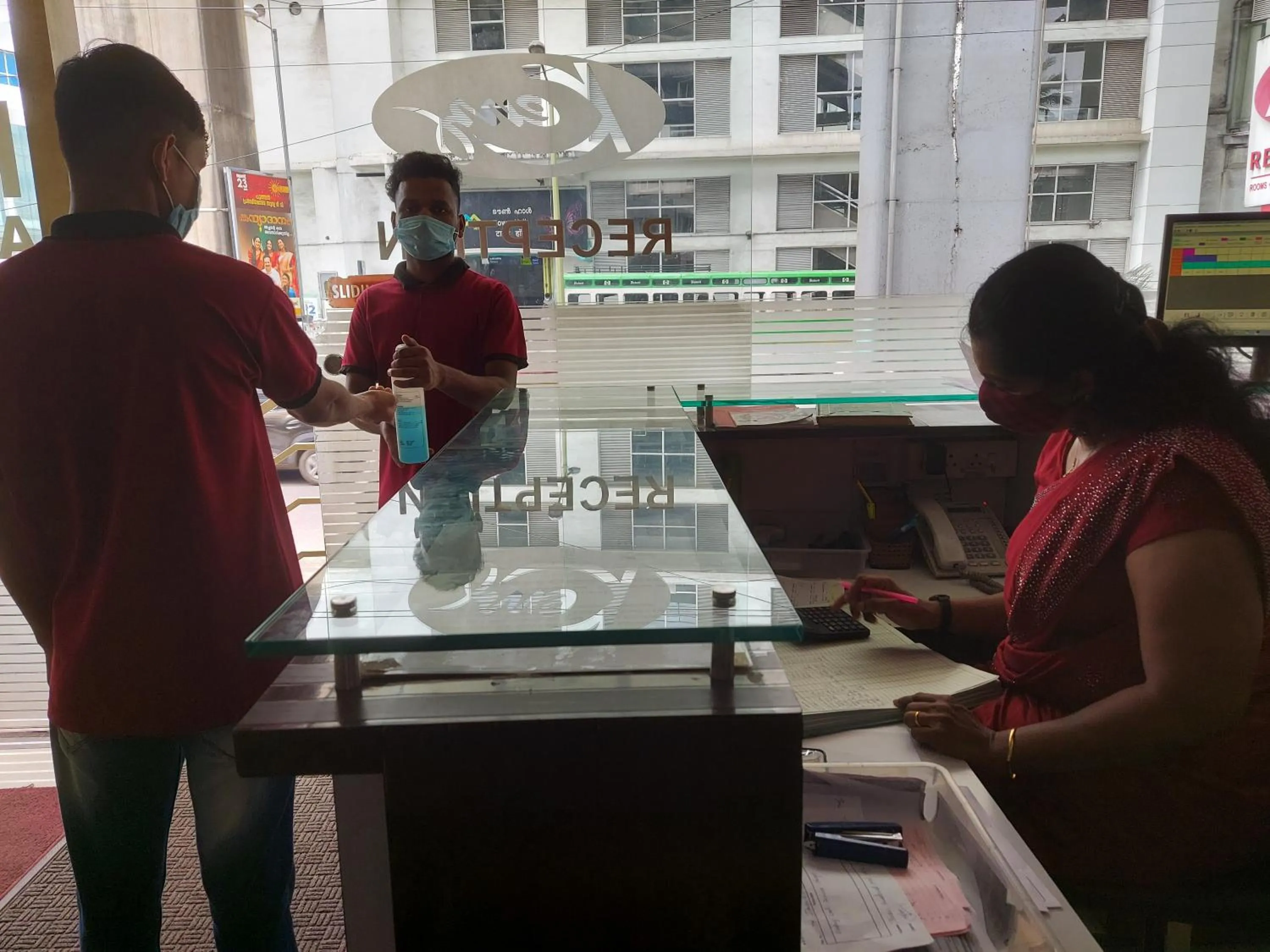 Staff in Kenz Residency