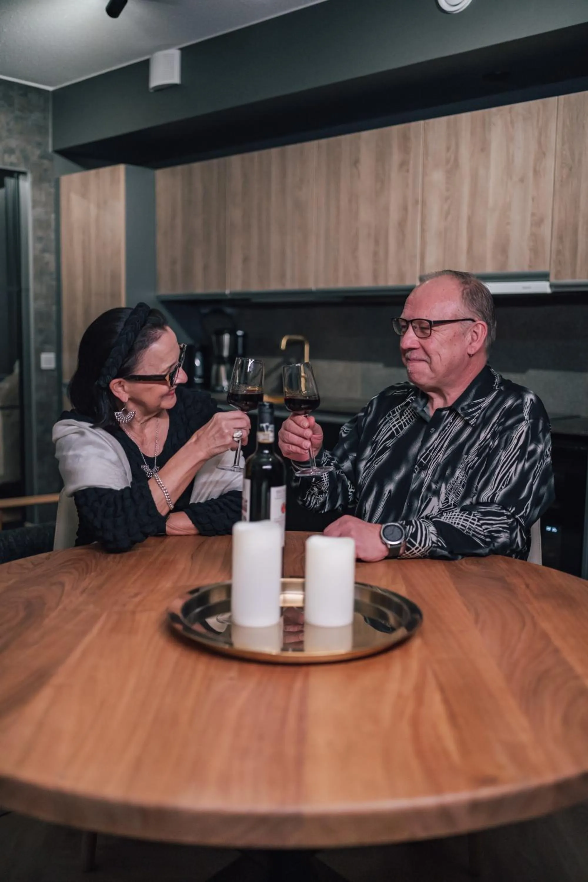 kitchen in Tahko Spa Hotel