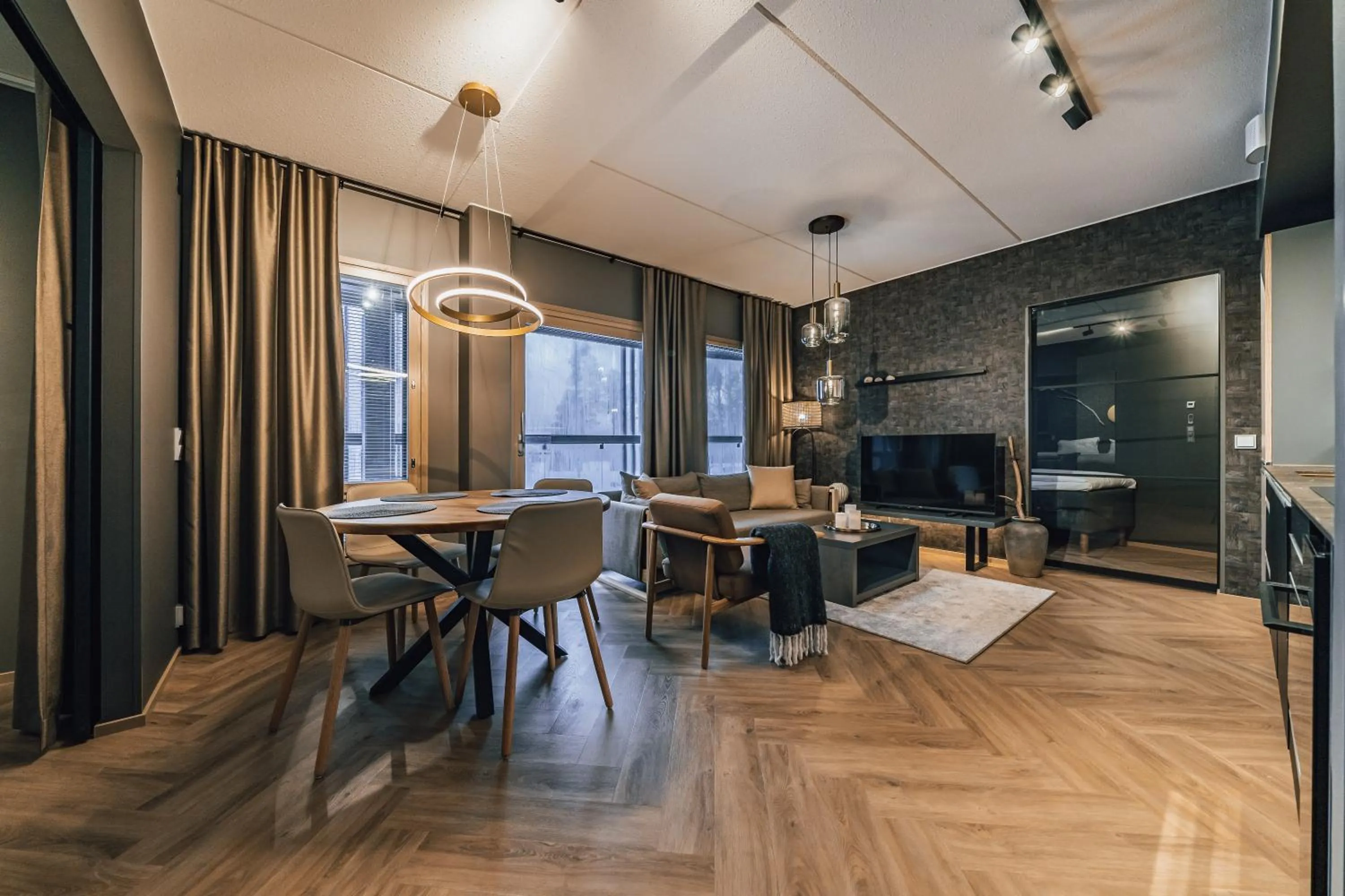 TV and multimedia in Tahko Spa Hotel