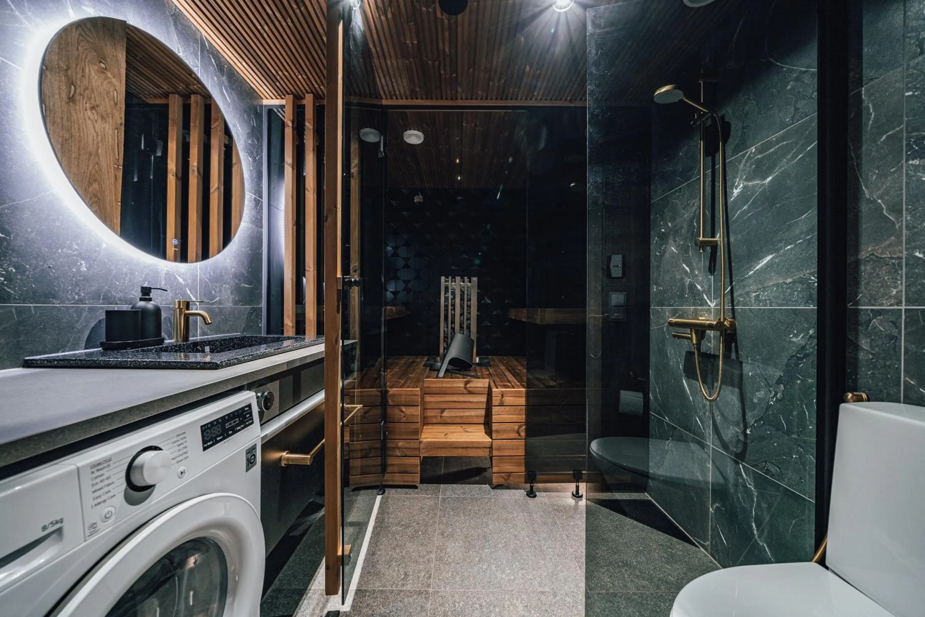 Sauna in Tahko Spa Hotel