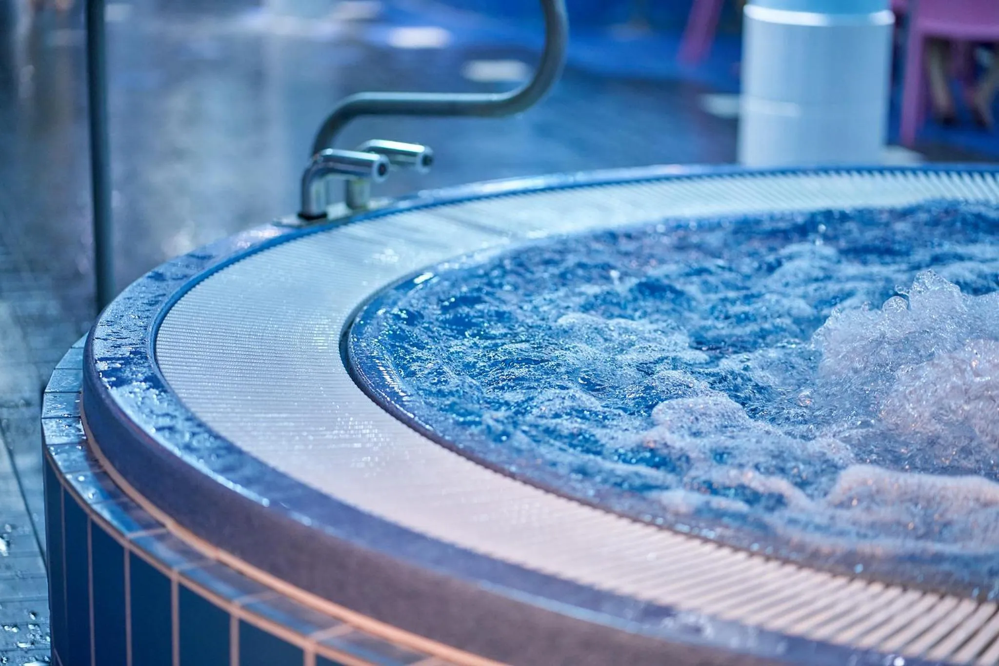 Swimming pool in Tahko Spa Hotel
