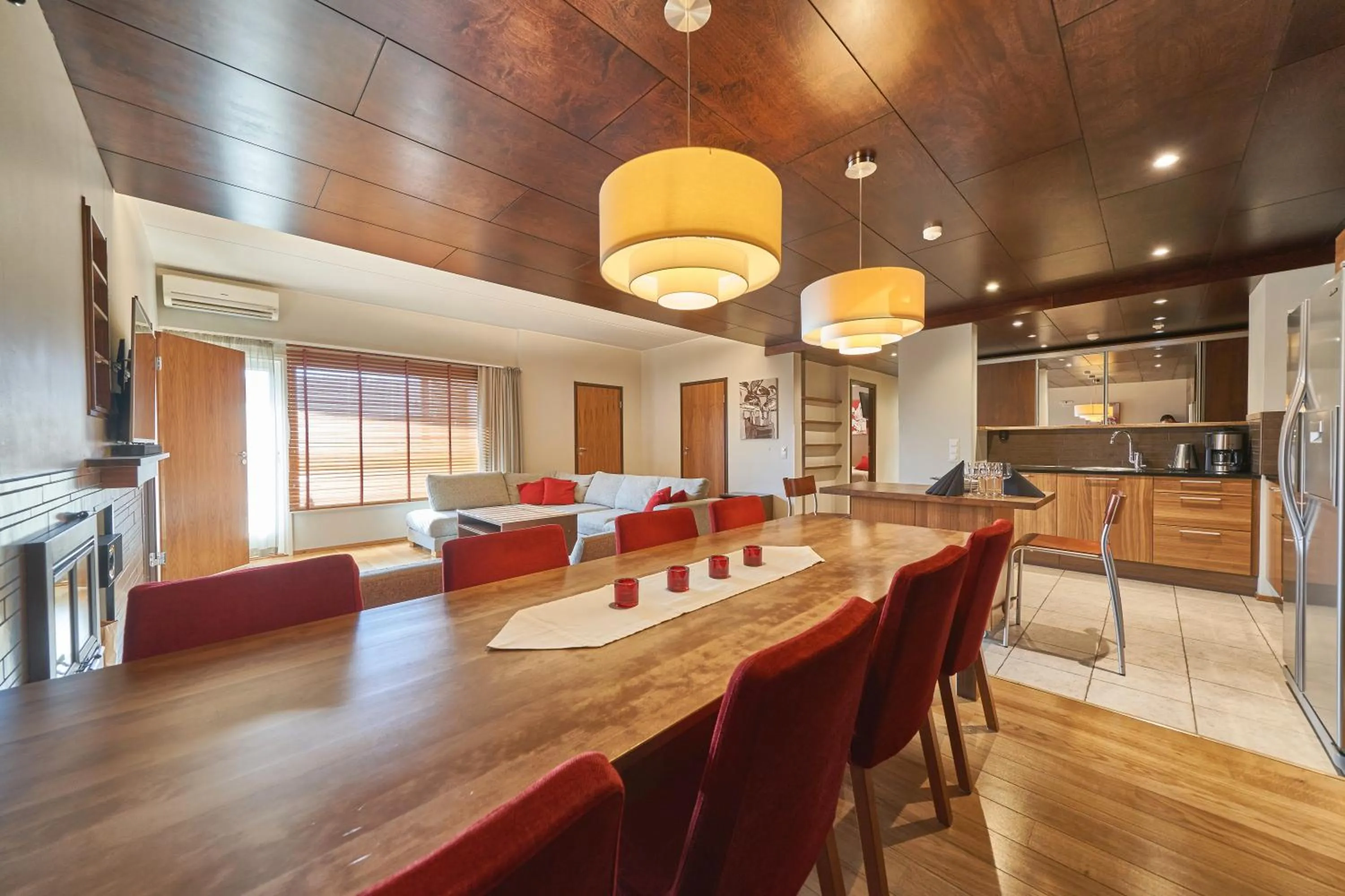 Kitchen or kitchenette in Tahko Spa Hotel