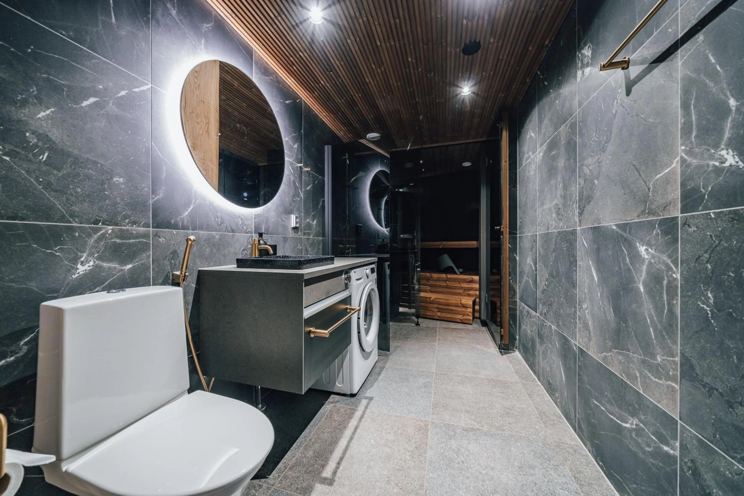 Sauna in Tahko Spa Hotel