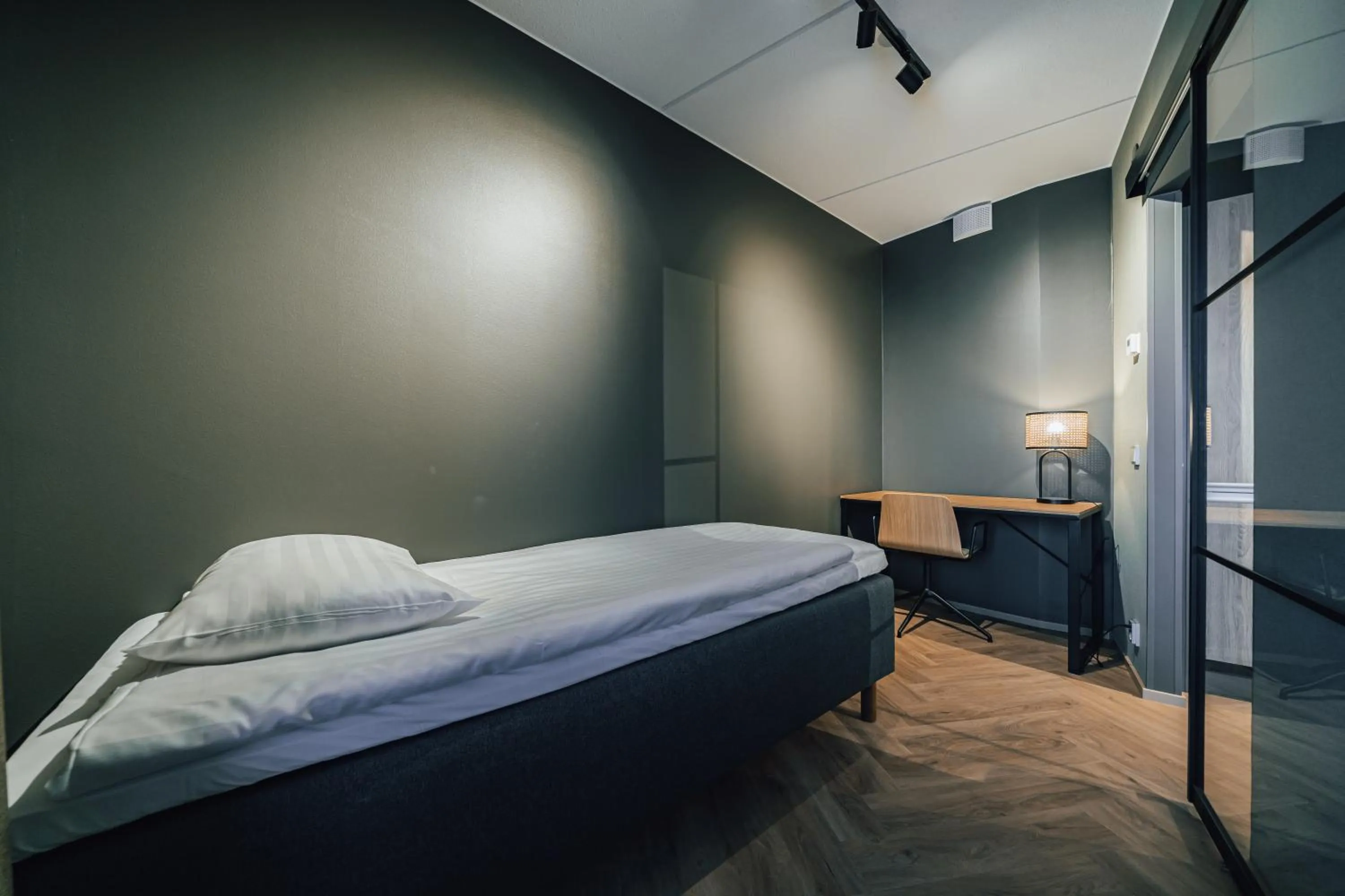 Bed in Tahko Spa Hotel