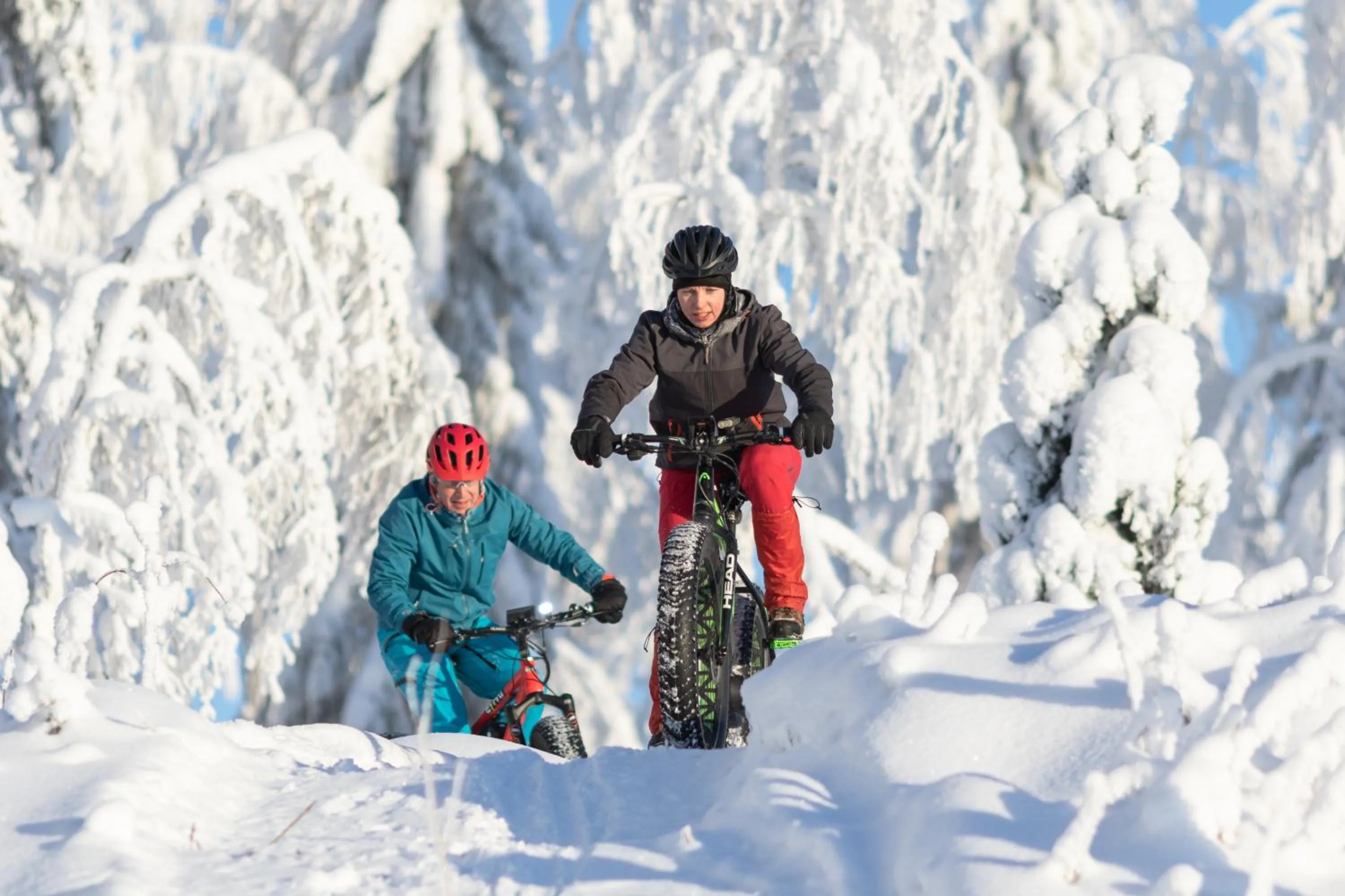 Activities in Tahko Spa Hotel