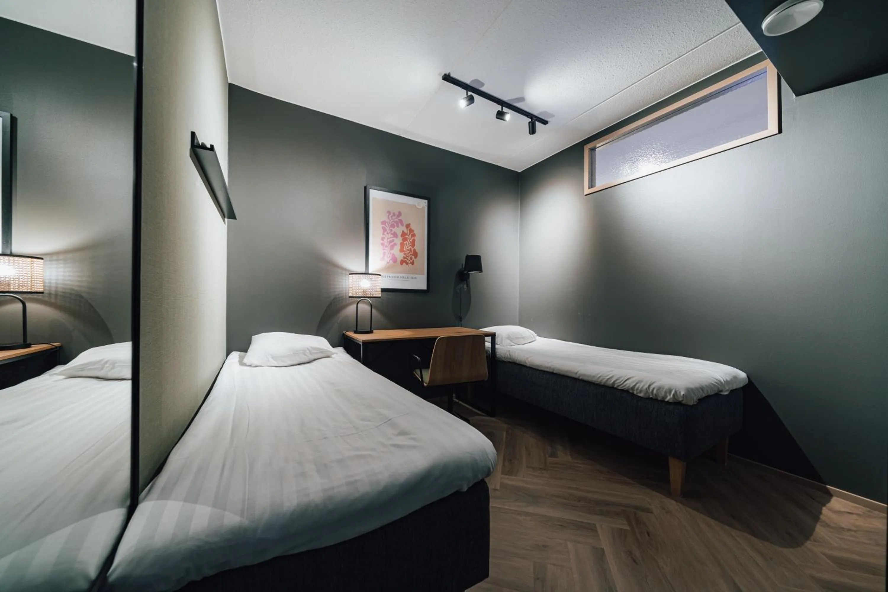 Bed in Tahko Spa Hotel