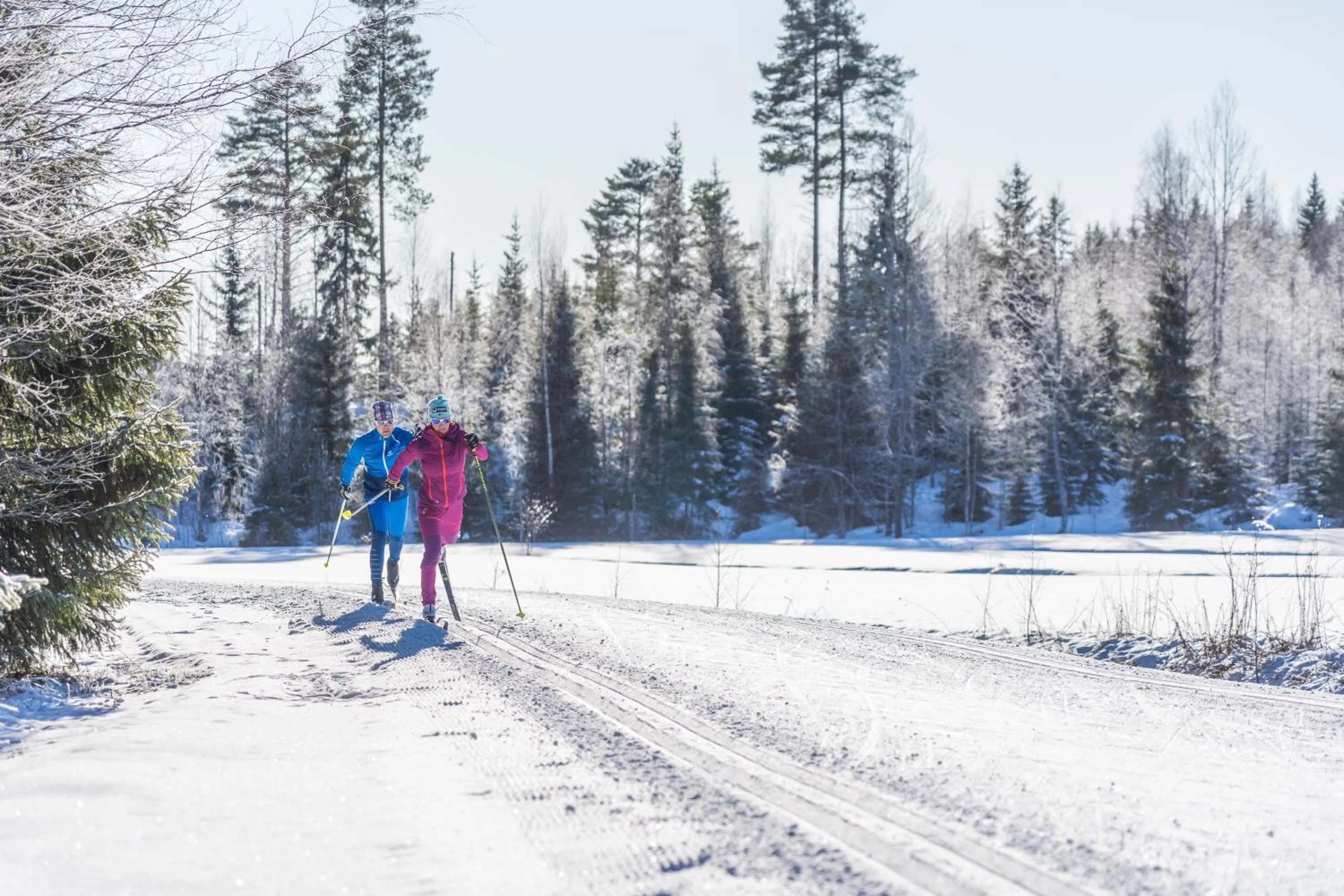 Activities in Tahko Spa Hotel