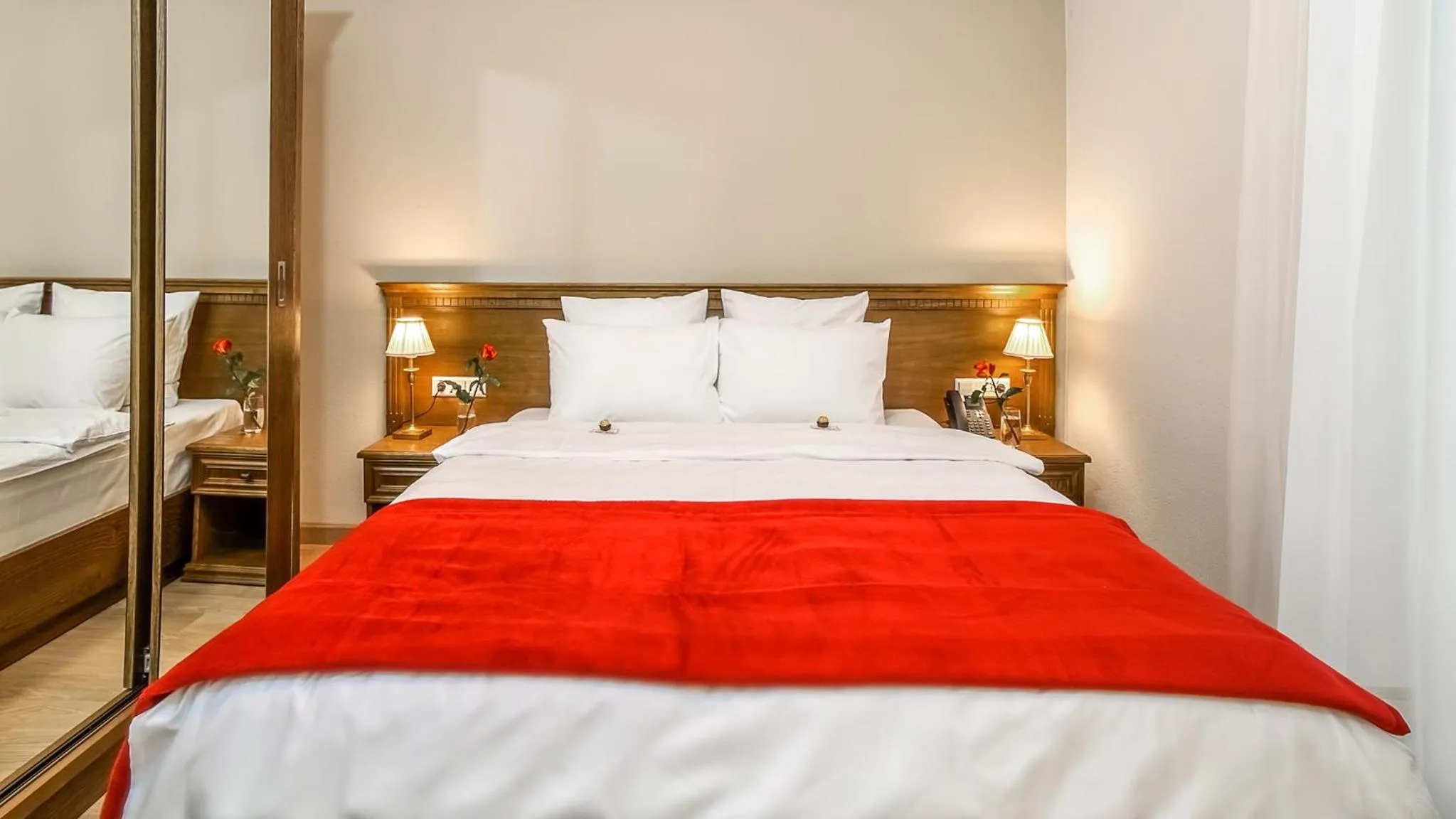 Bed in Porta Caucasia Kazbegi