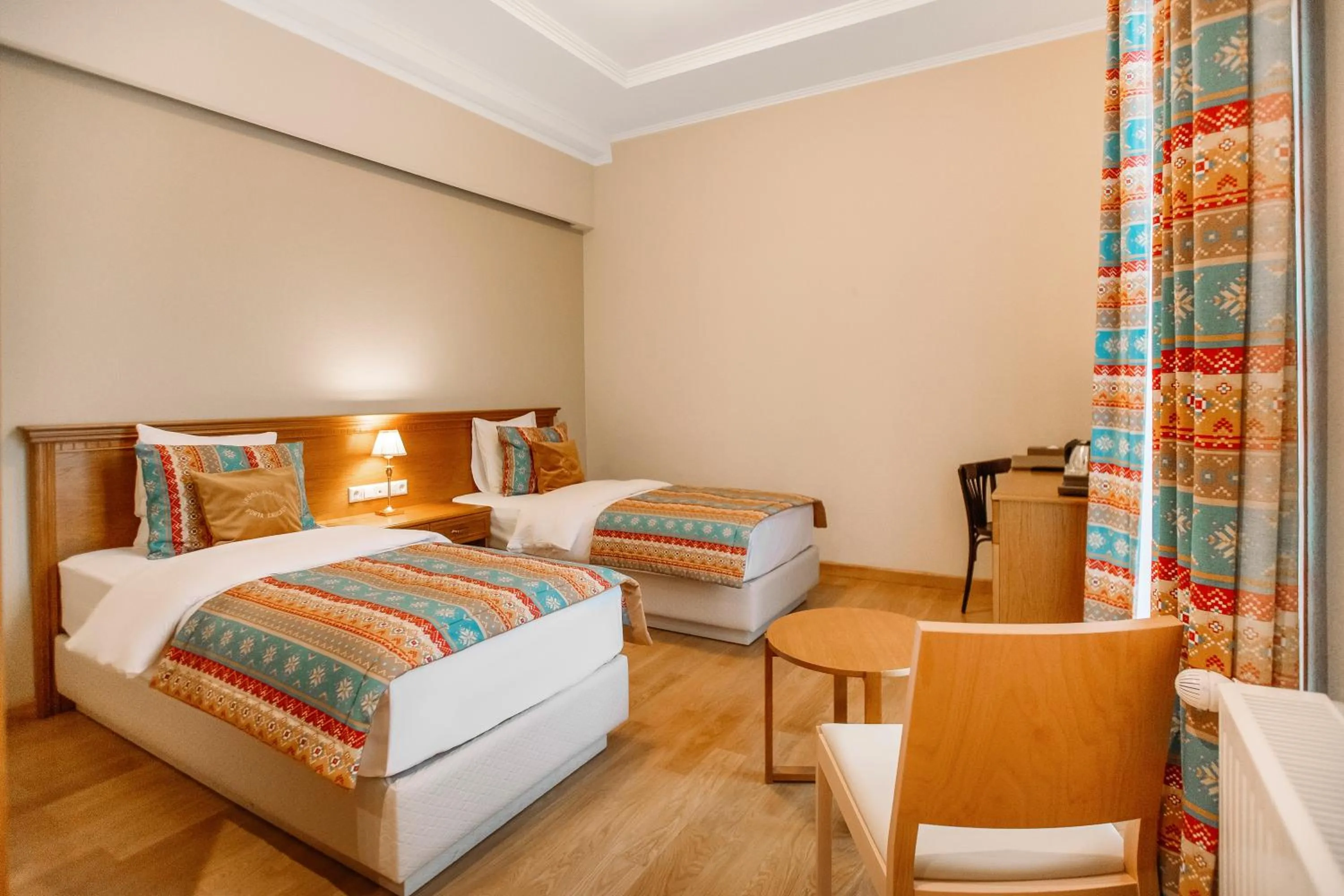 Photo of the whole room, Bed in Porta Caucasia Kazbegi