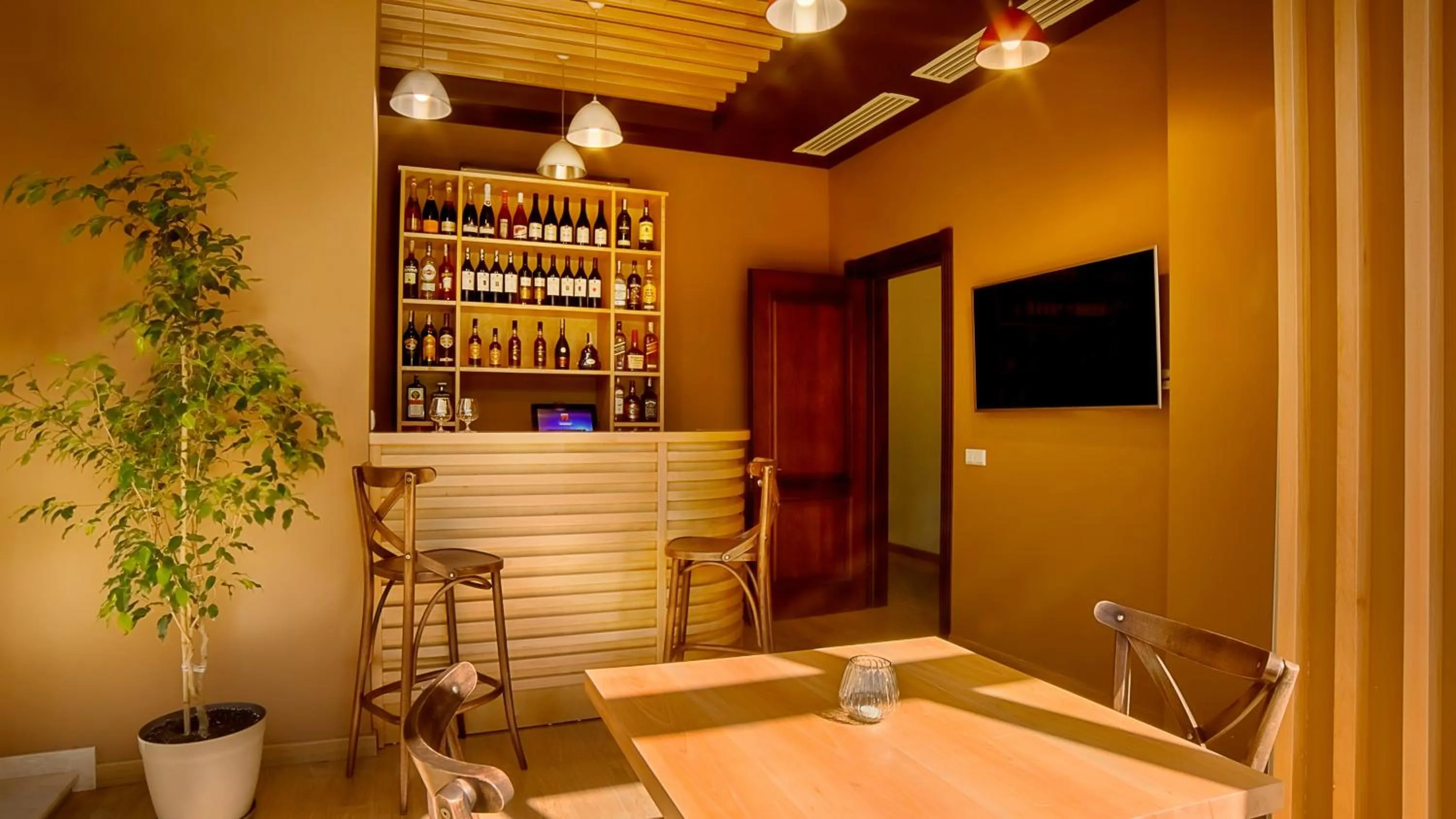 Restaurant/places to eat in Porta Caucasia Kazbegi