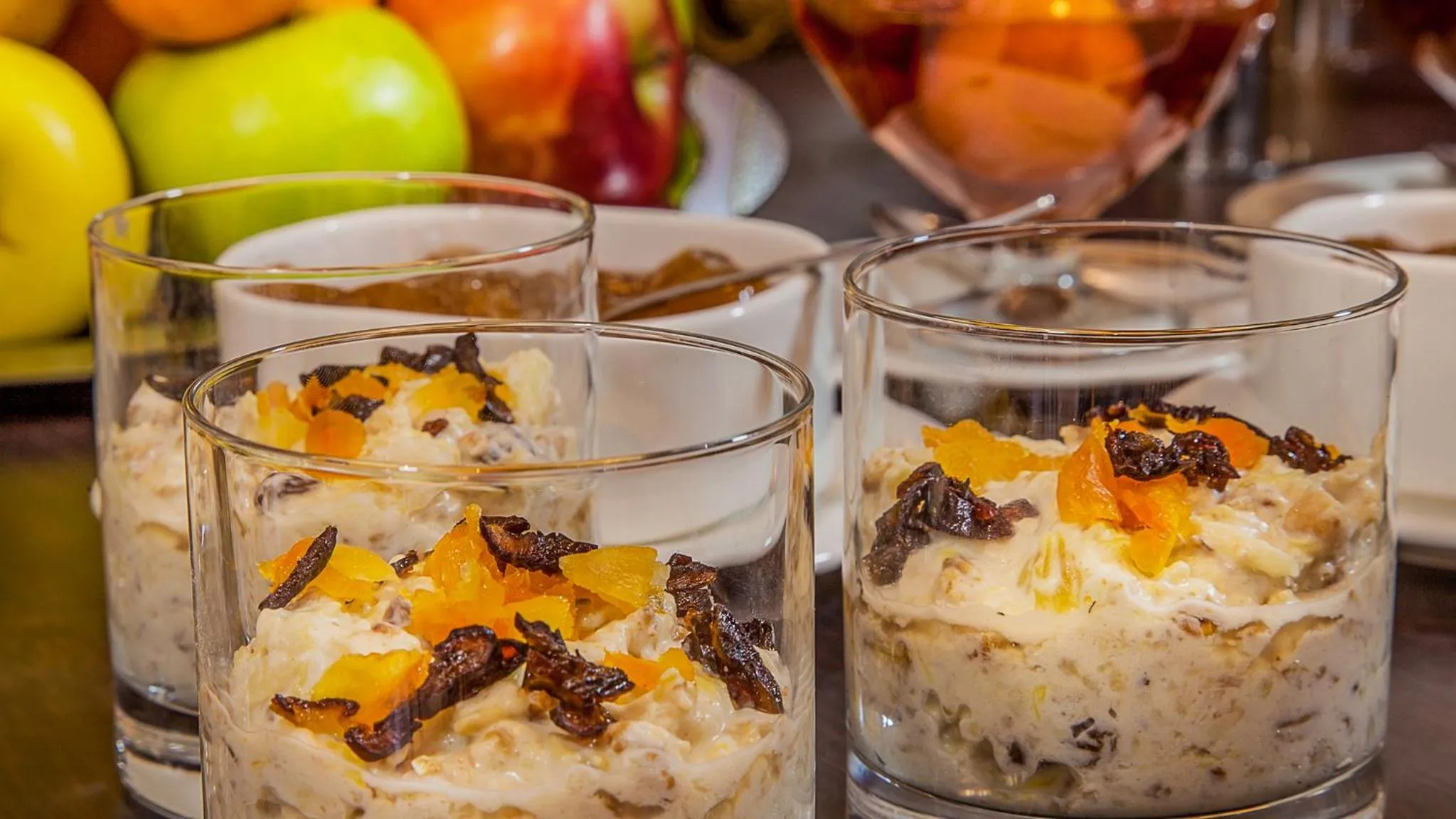 Breakfast in Porta Caucasia Kazbegi
