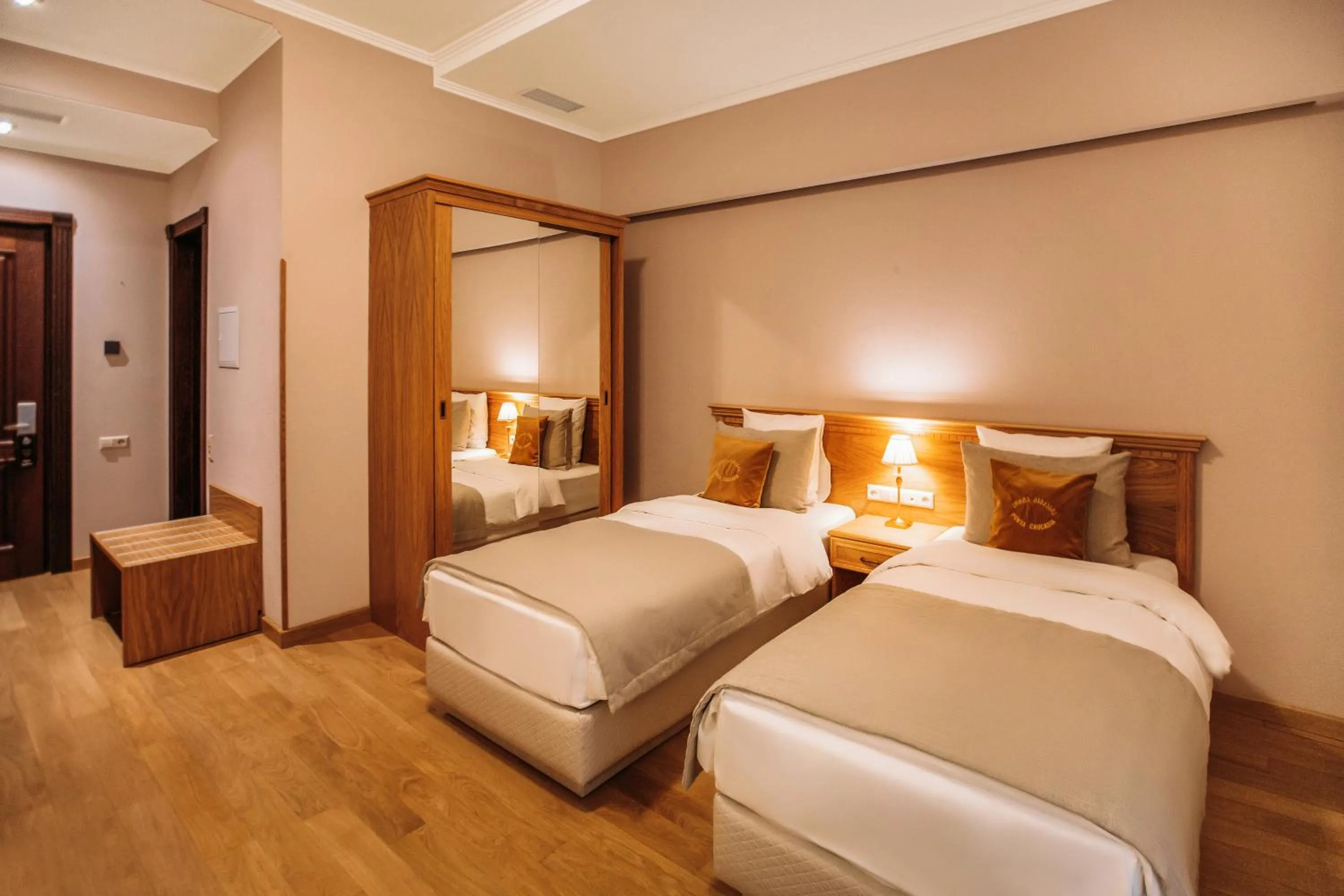 Bed in Porta Caucasia Kazbegi